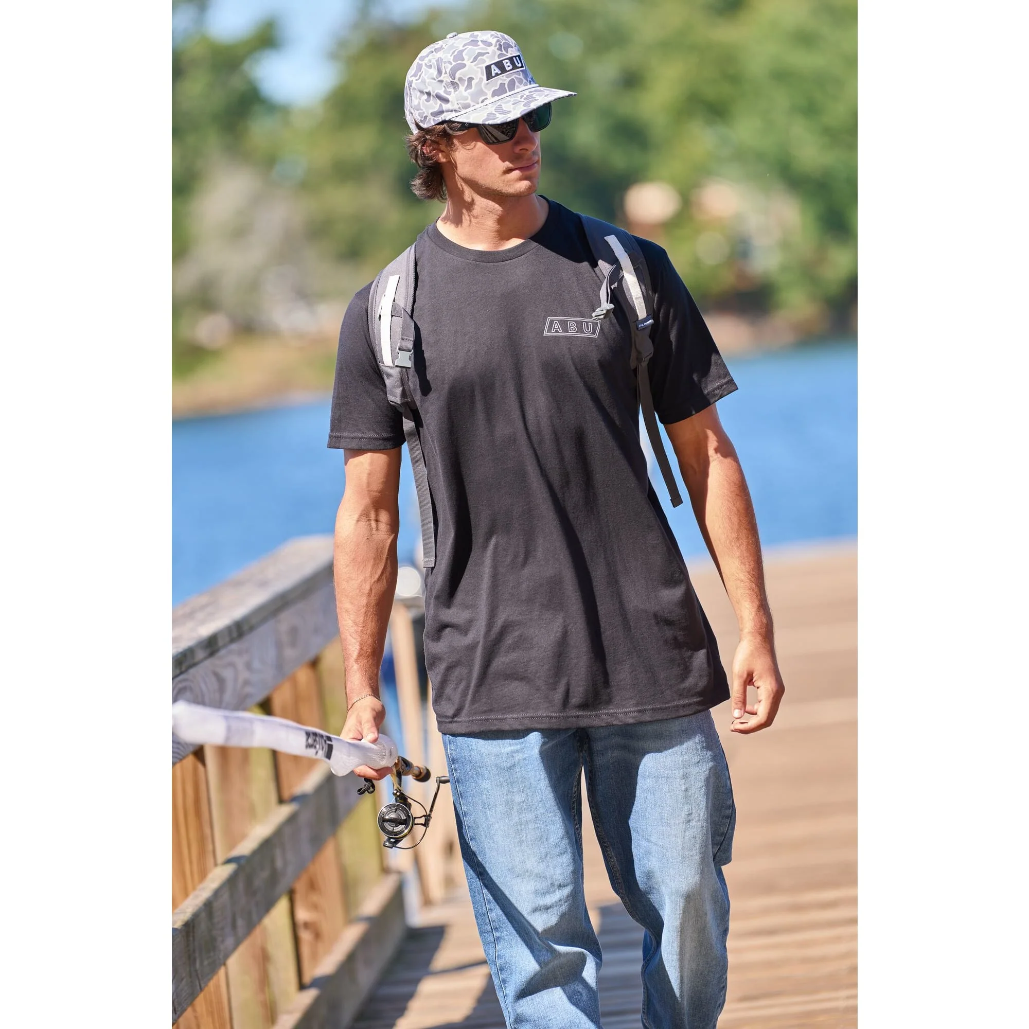 Abu Garcia ABU Camo Rope Hat - Image 7