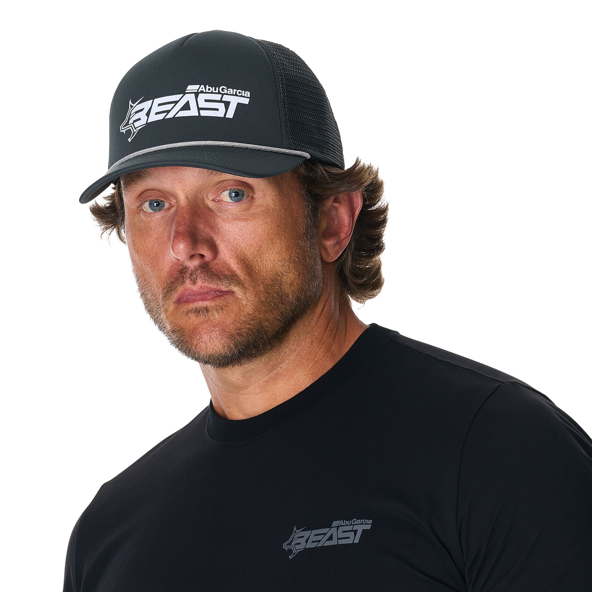 Abu Garcia Beast™ Reflective Logo Foam Rope Trucker - Image 6