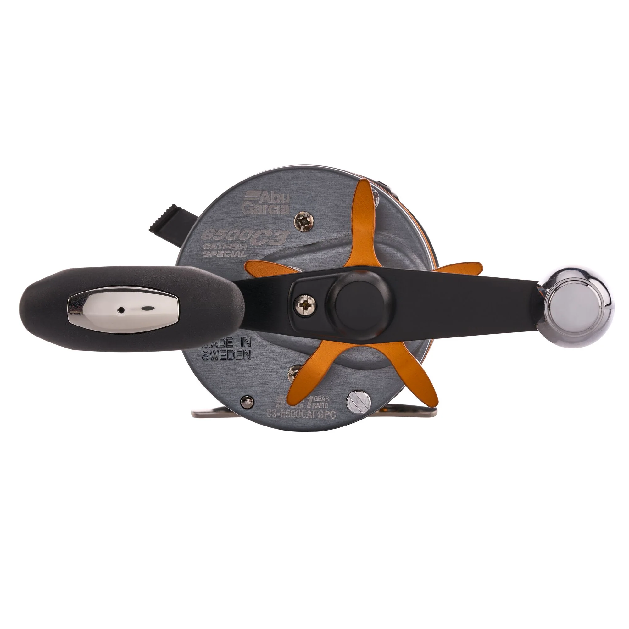 Abu Garcia C3 Catfish Special Round Reel - Image 5