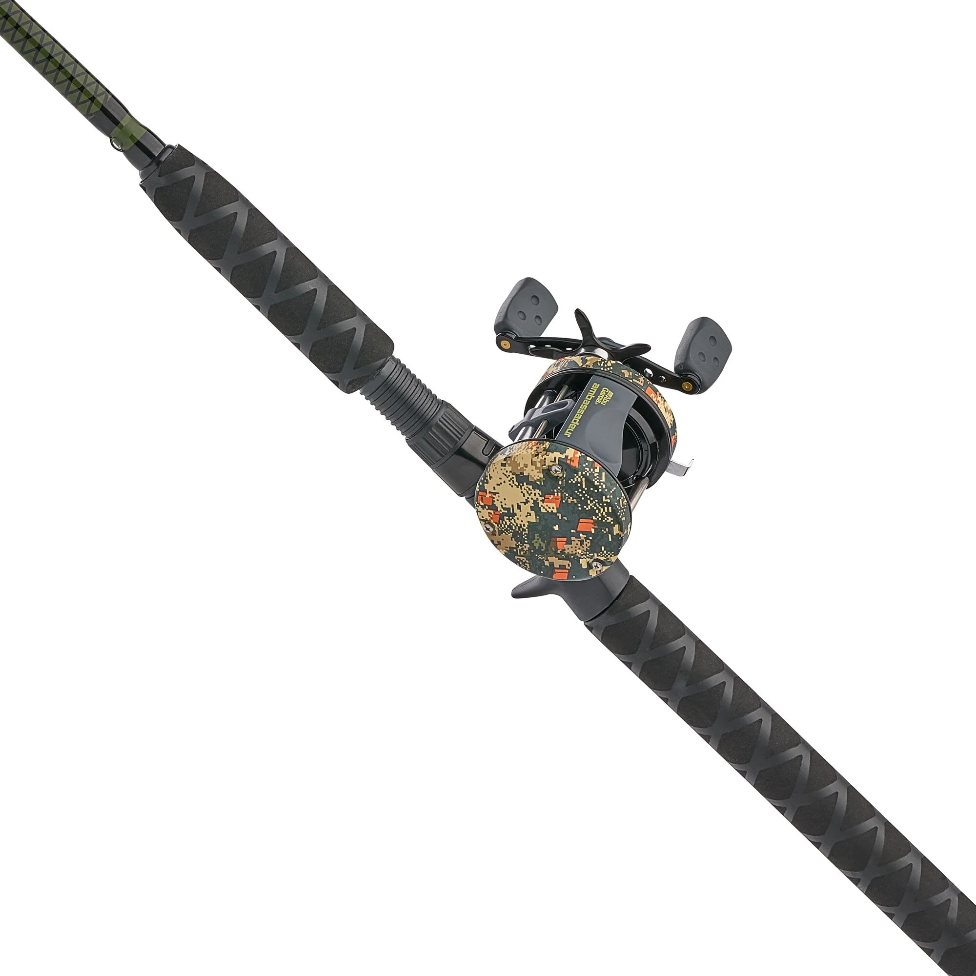 Abu Garcia Catfish Commando Casting Combo - Image 4