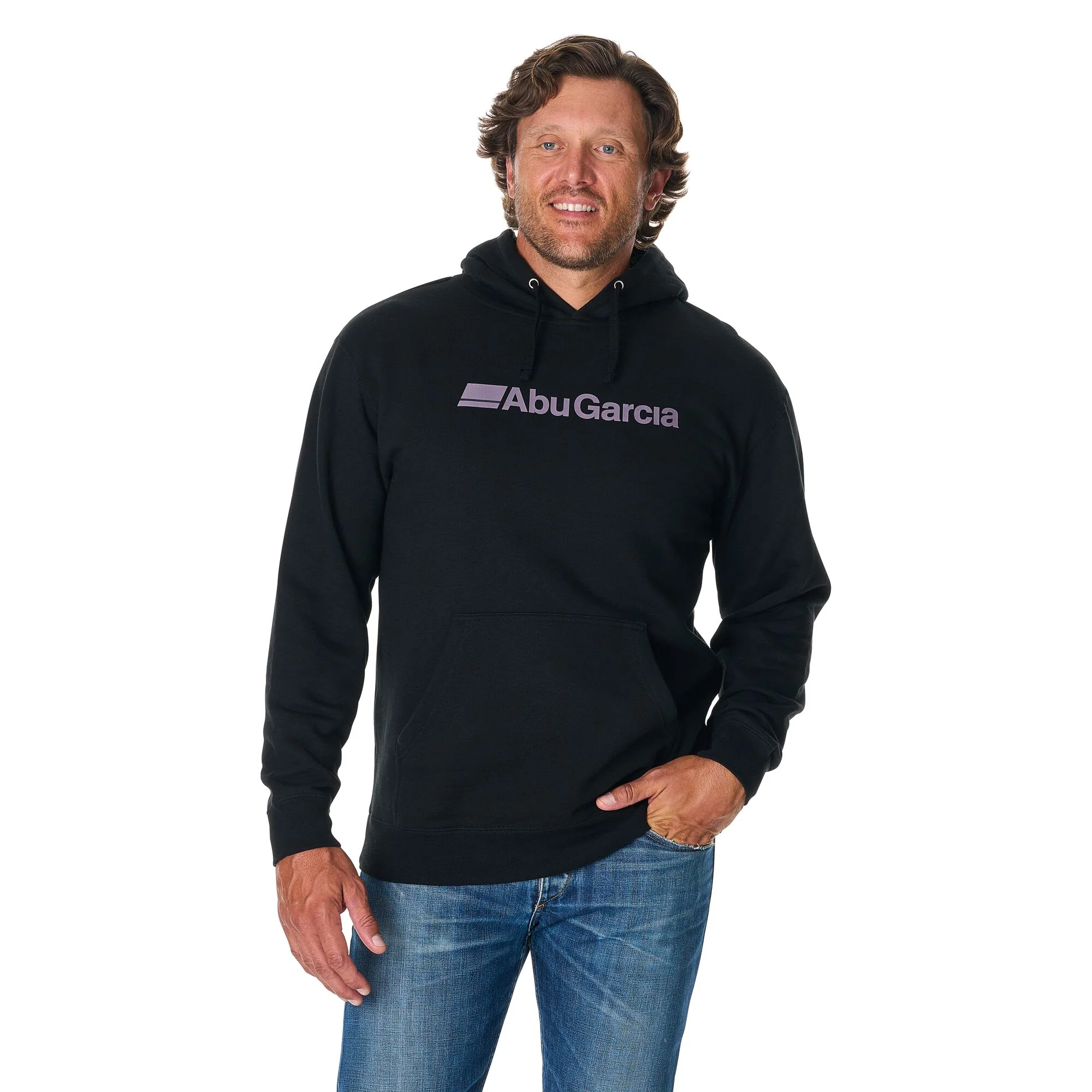 Abu Garcia Front Logo Fleece Pullover Hoodie - Image 3