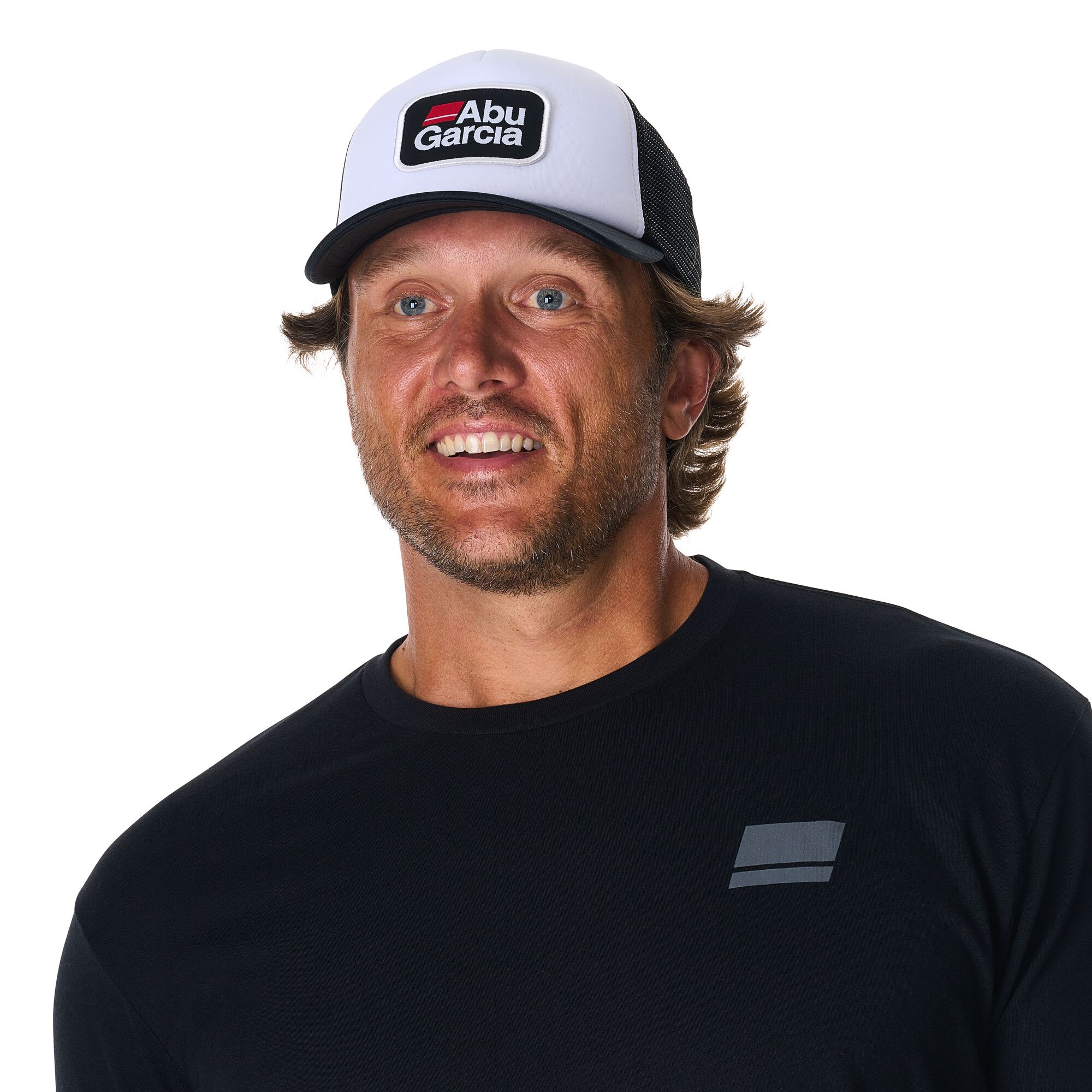 Abu Garcia Stacked Logo Foam Trucker - Image 5