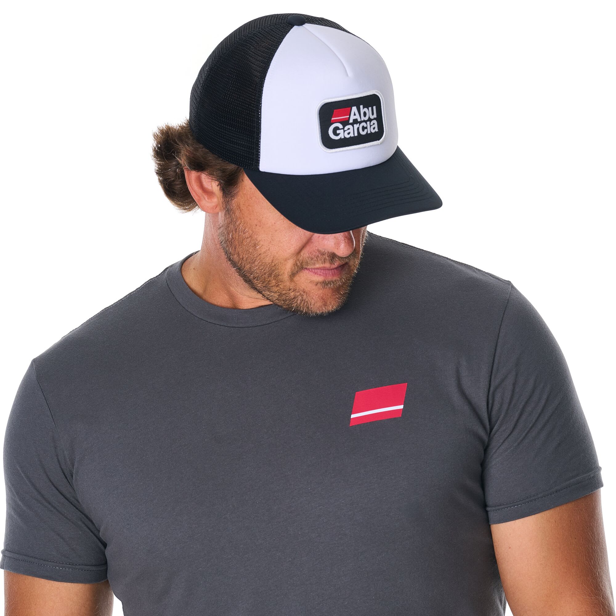 Abu Garcia Stacked Logo Foam Trucker - Image 6