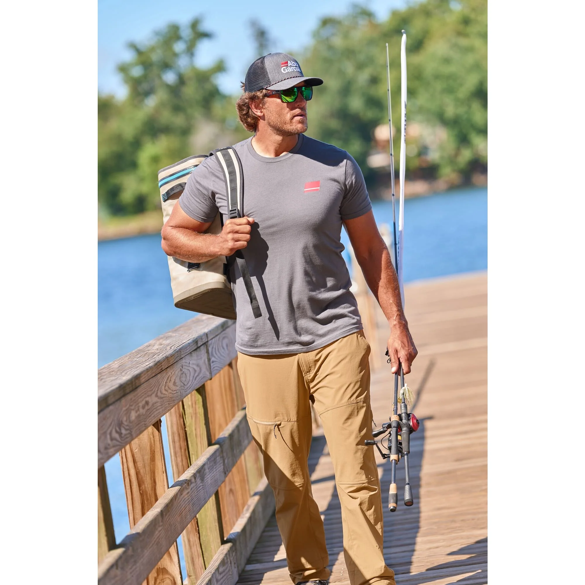 Abu Garcia Stacked Logo Tee - Image 10