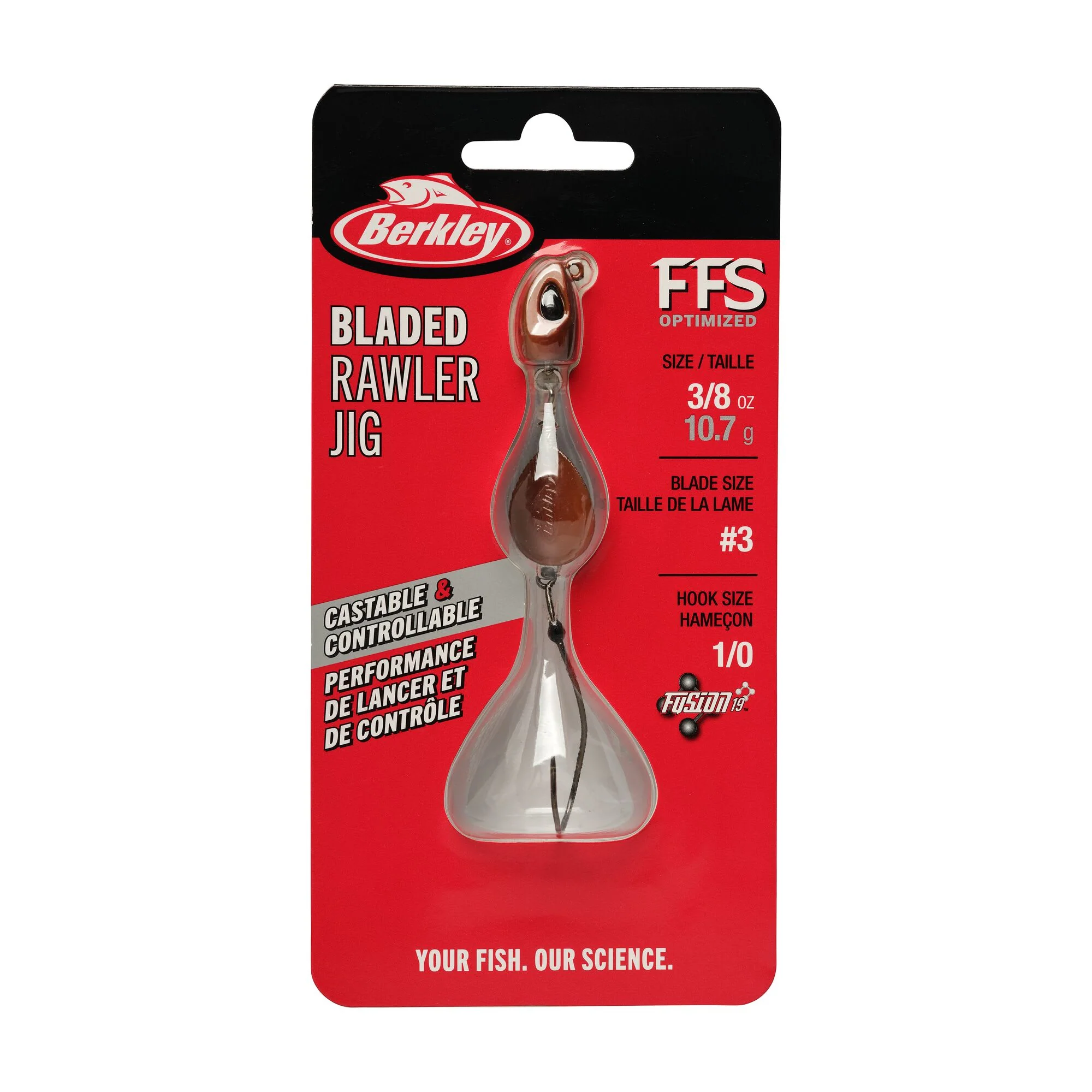 Berkley Bladed Rawler Jig - Image 176
