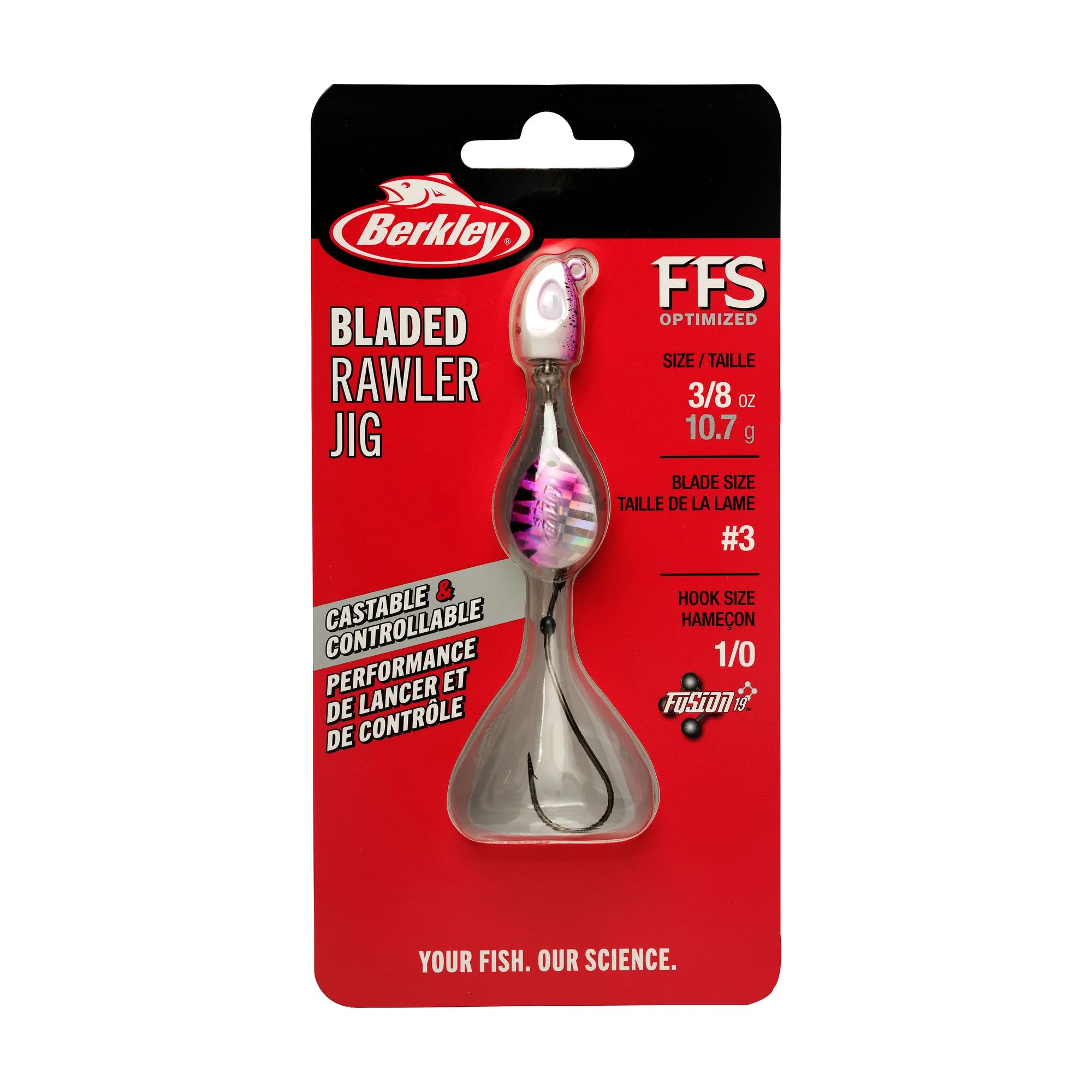 Berkley Bladed Rawler Jig - Image 180