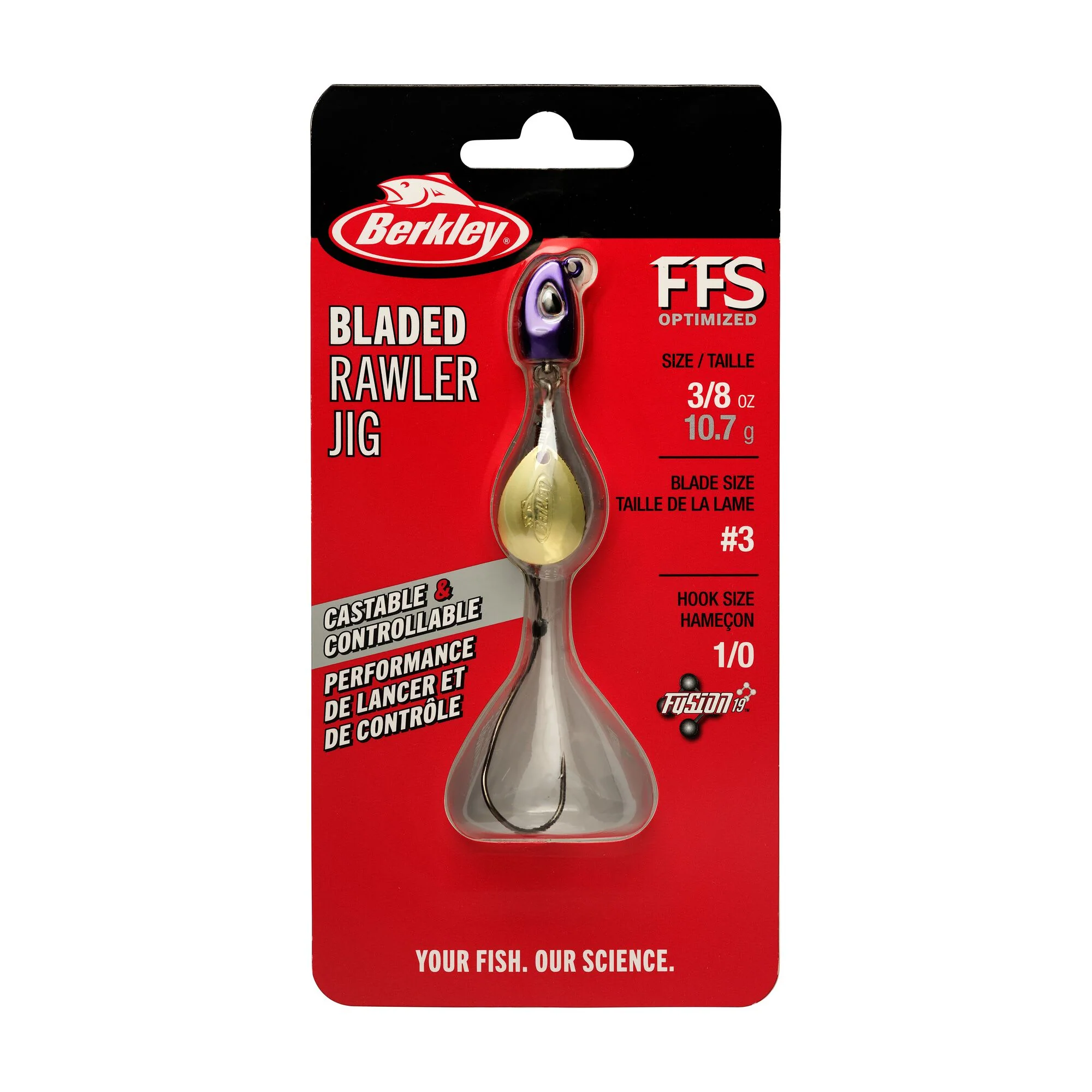 Berkley Bladed Rawler Jig - Image 181