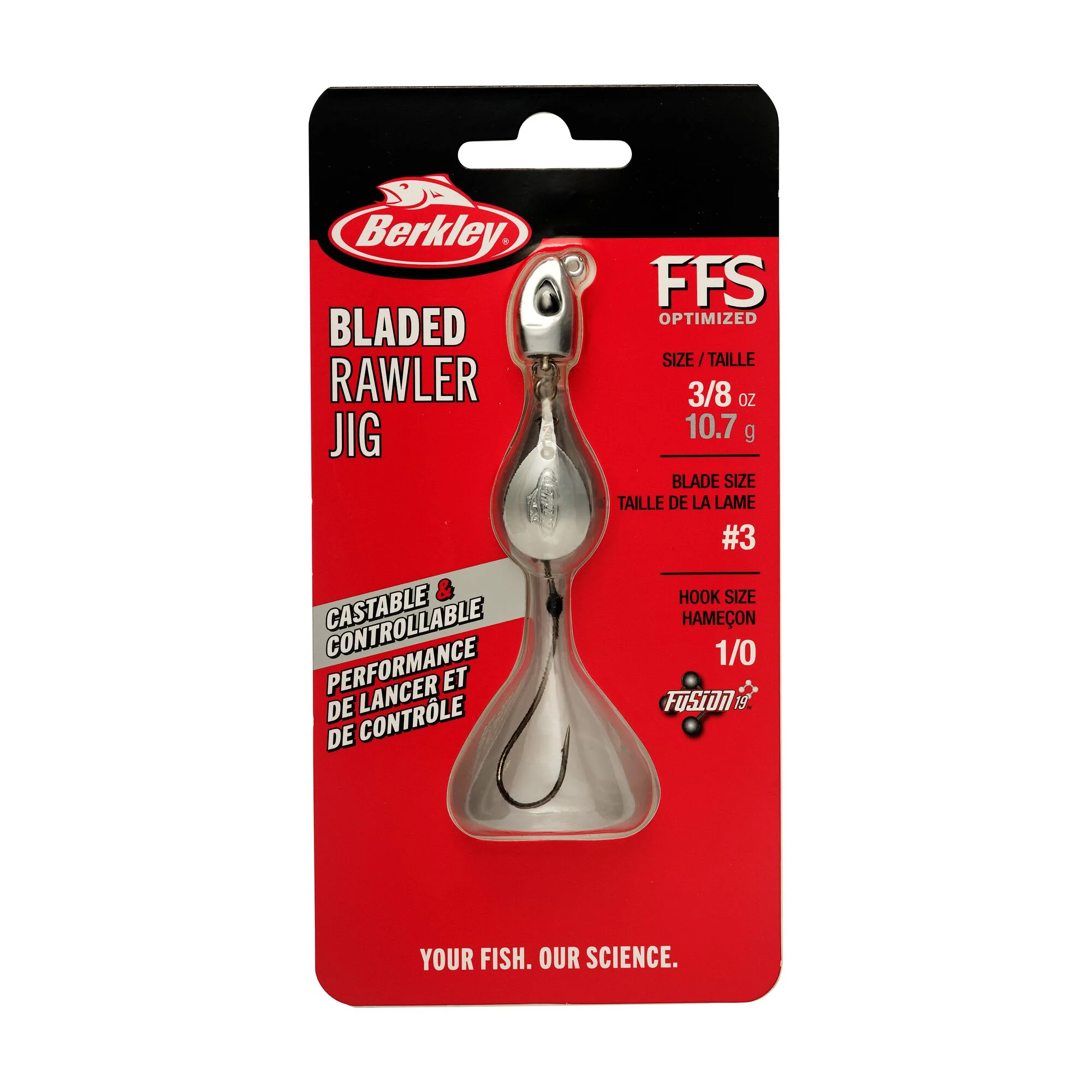 Berkley Bladed Rawler Jig - Image 182