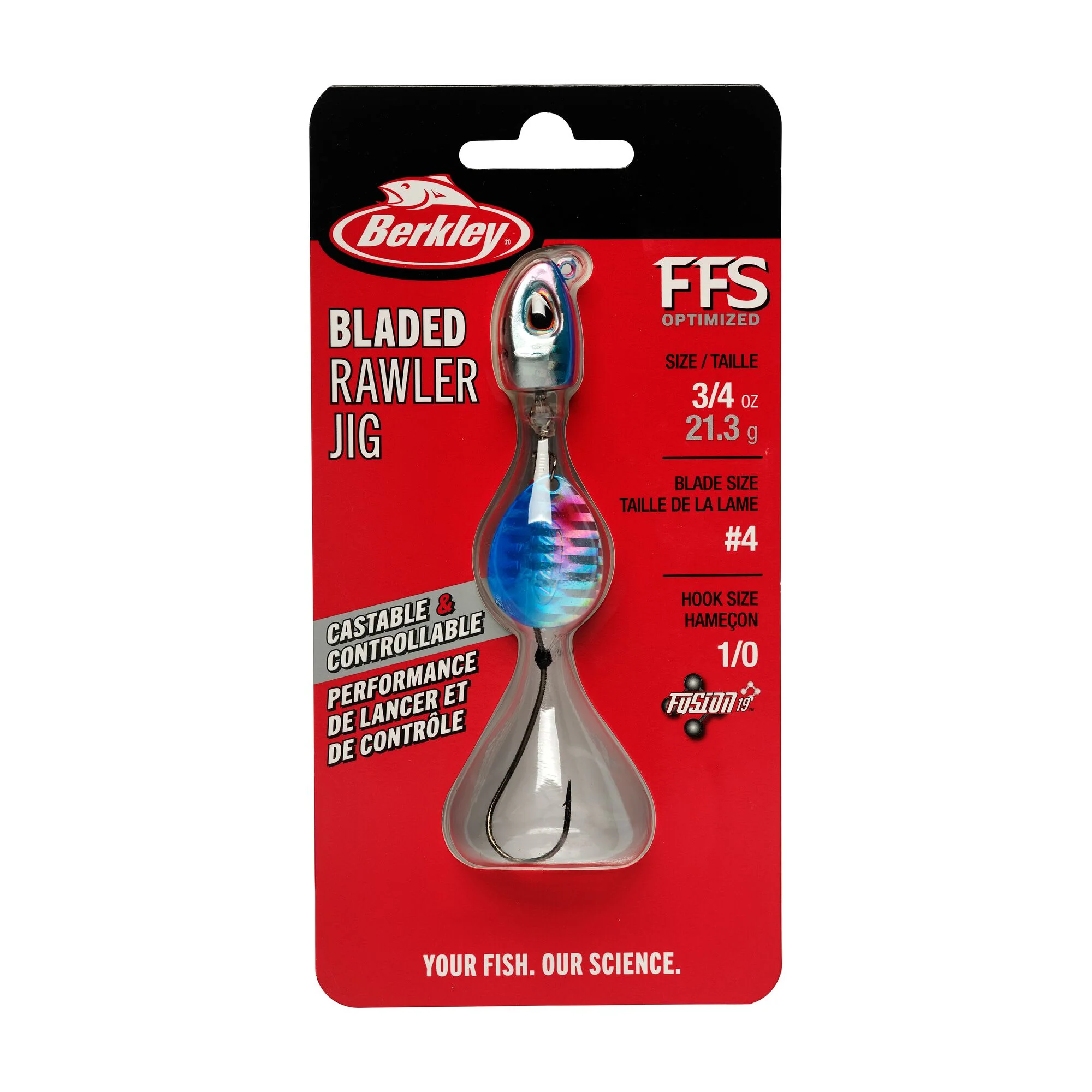 Berkley Bladed Rawler Jig - Image 200