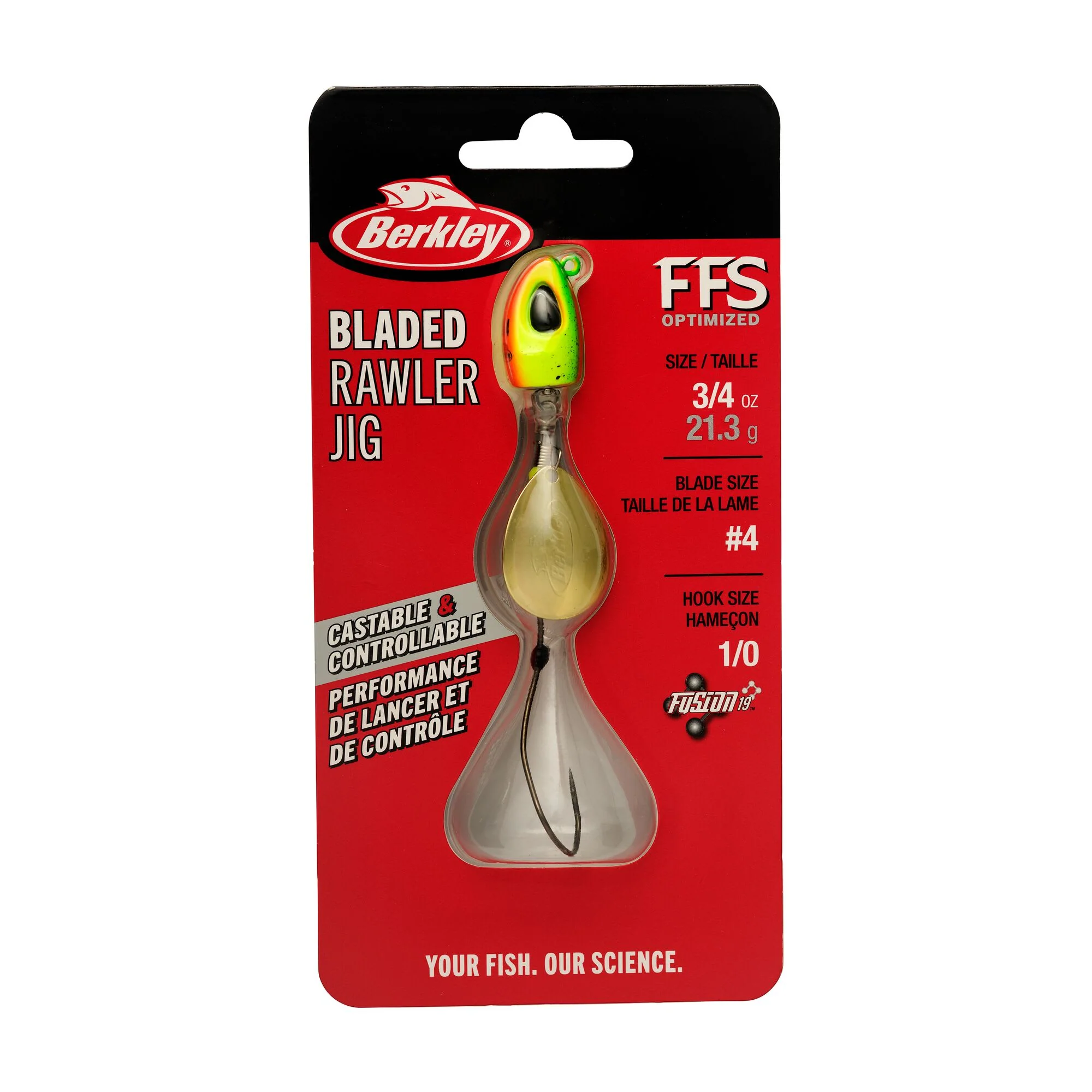 Berkley Bladed Rawler Jig - Image 201
