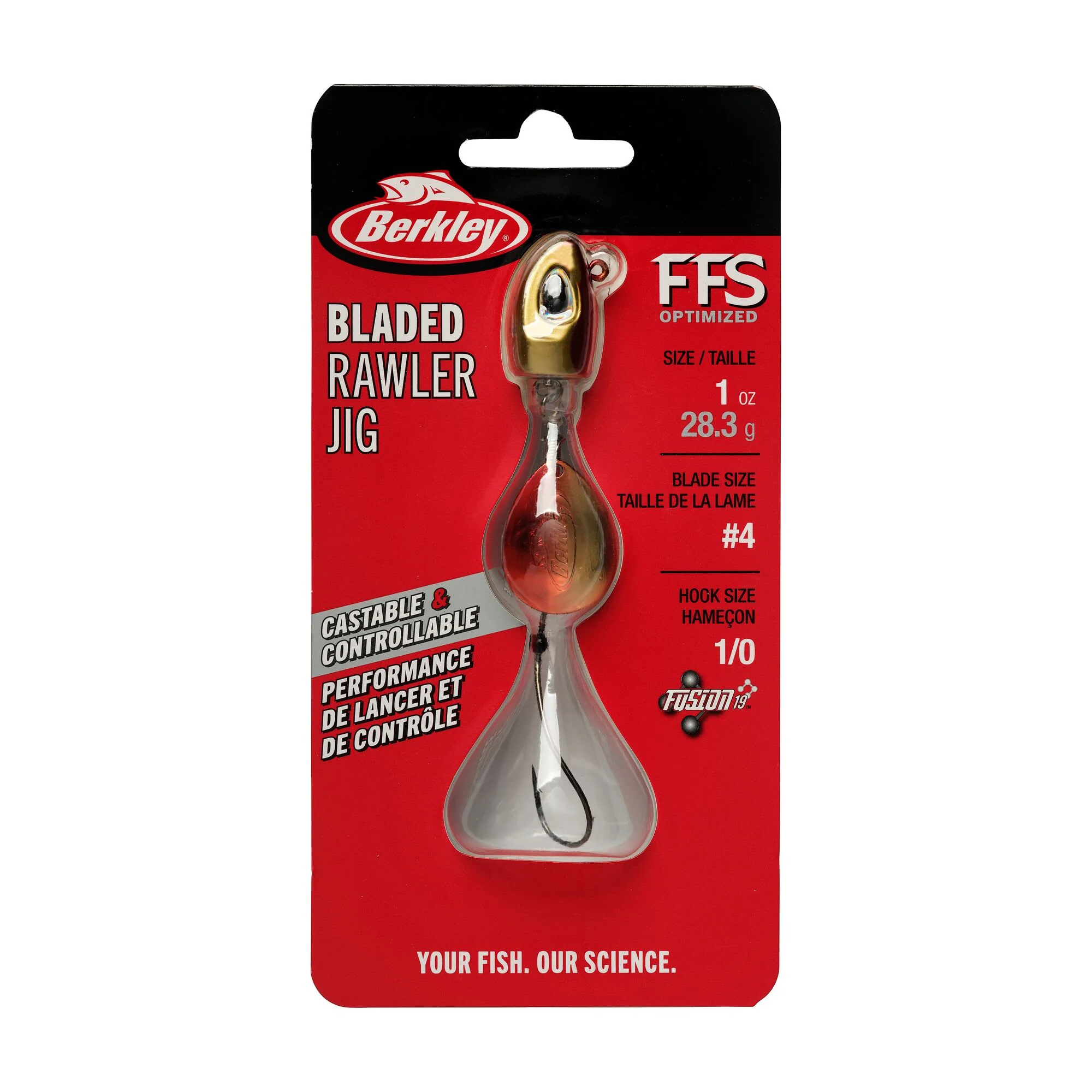 Berkley Bladed Rawler Jig - Image 213
