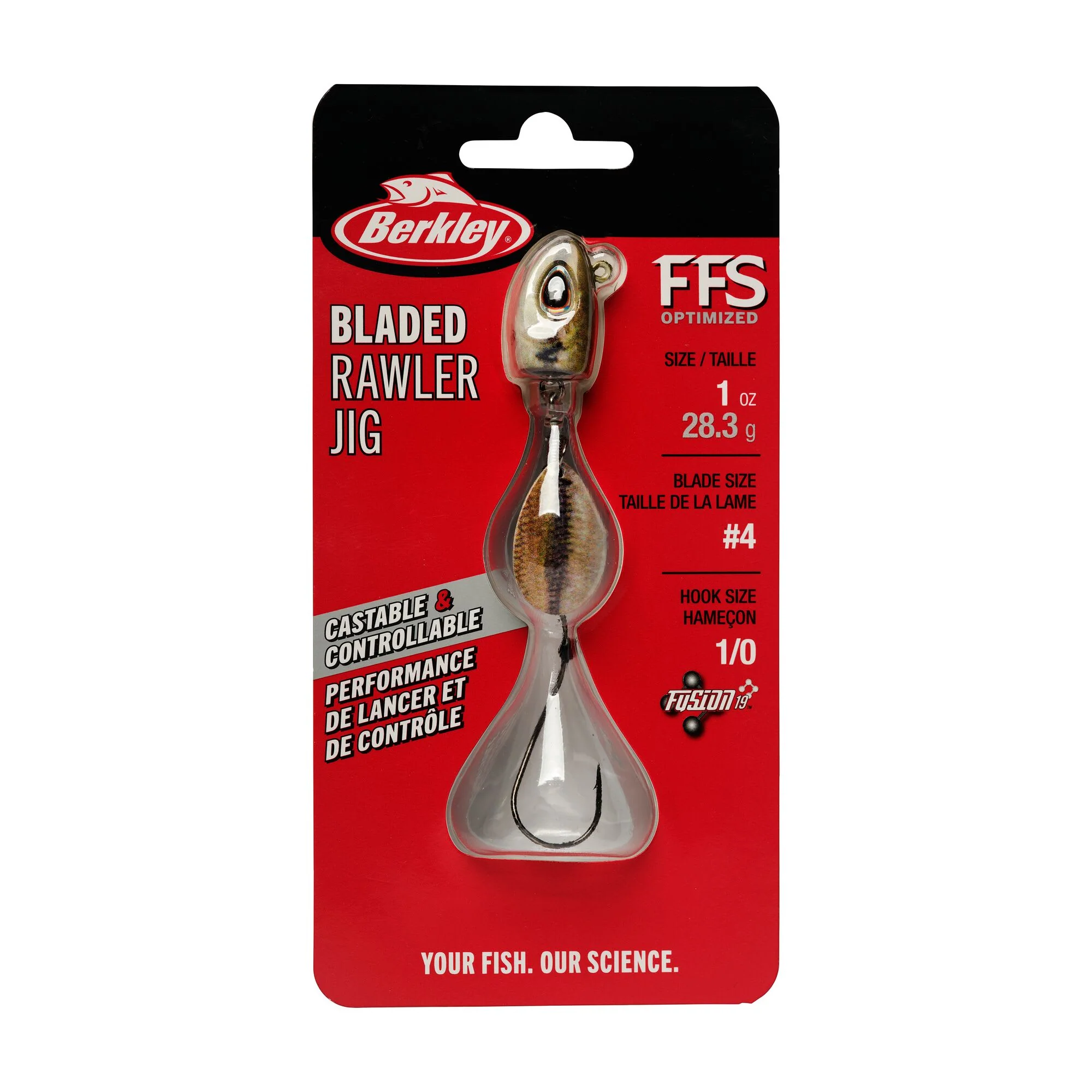 Berkley Bladed Rawler Jig - Image 216