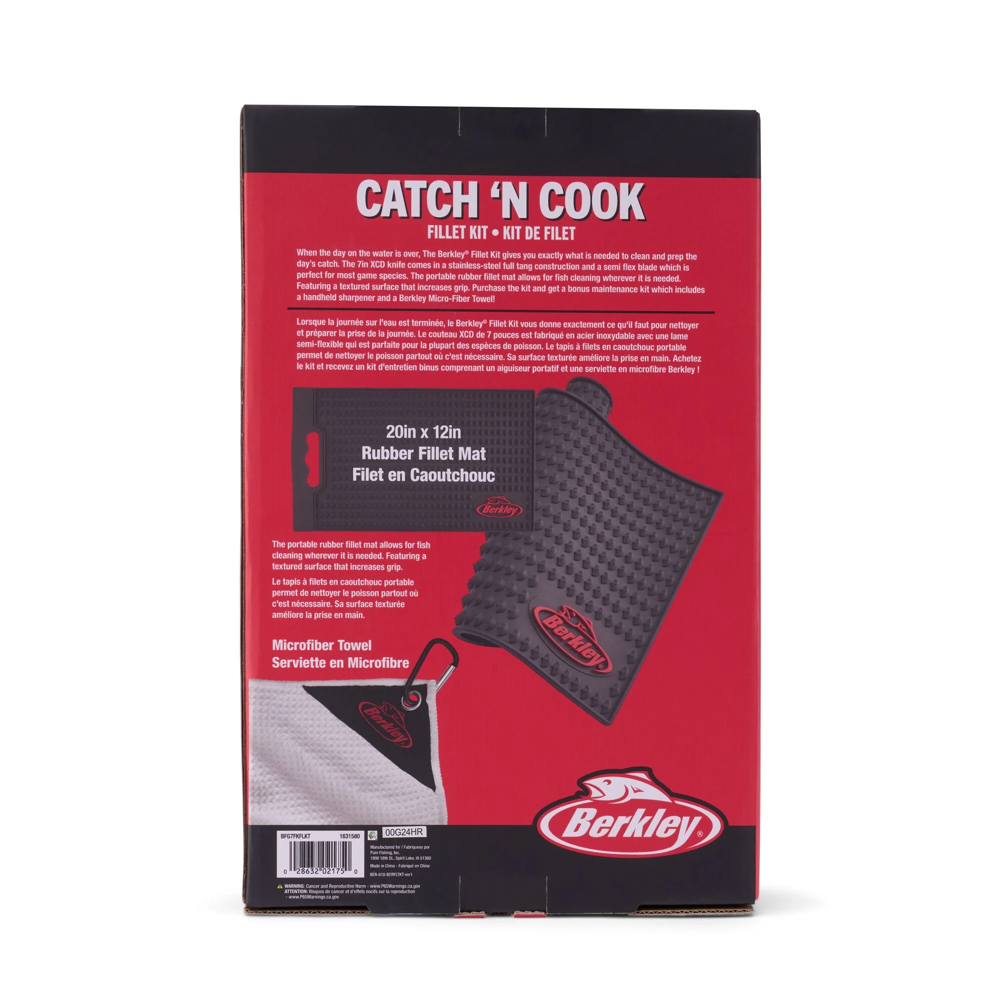 Berkley Catch and Cook Fillet Kit - Image 5