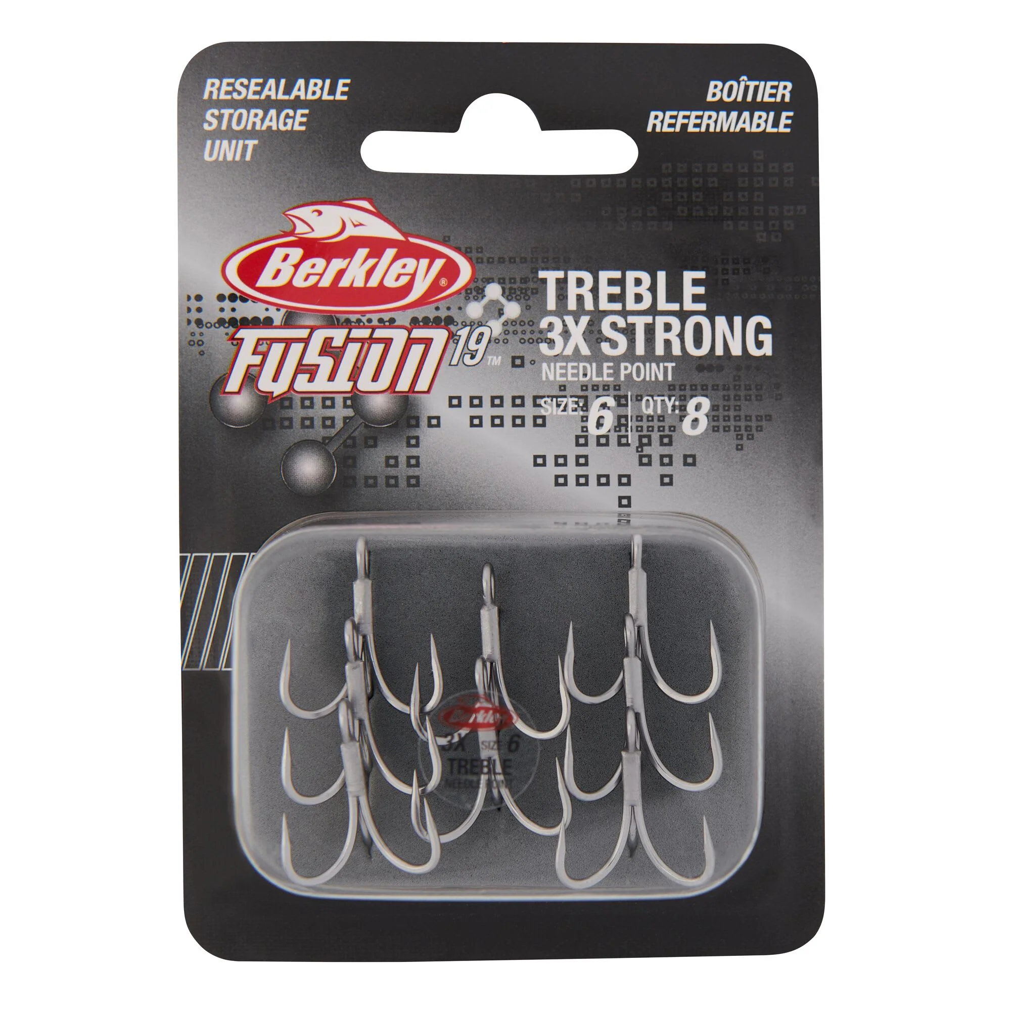 Berkley Fusion19™ Treble 3x Hooks - Image 11