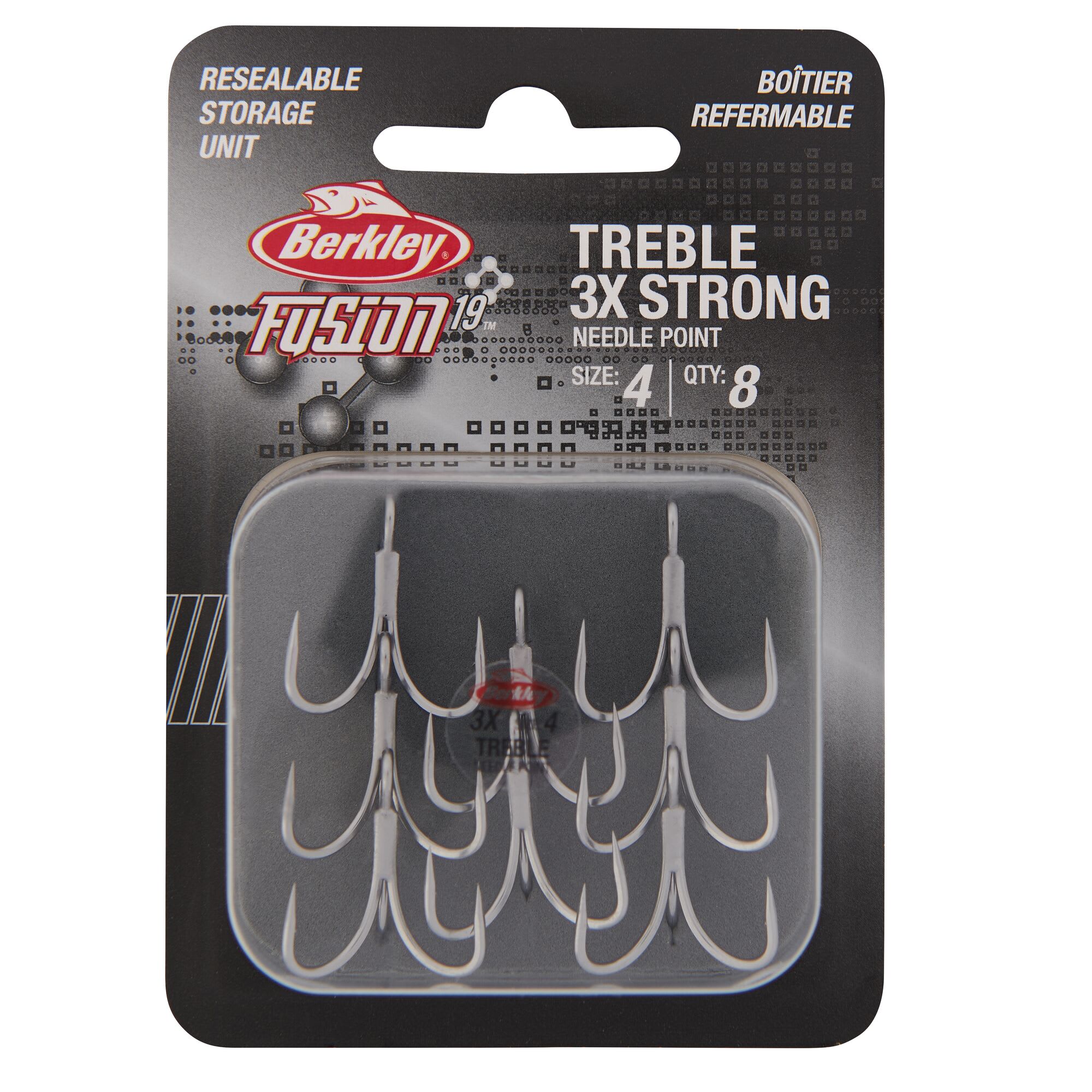 Berkley Fusion19™ Treble 3x Hooks - Image 12