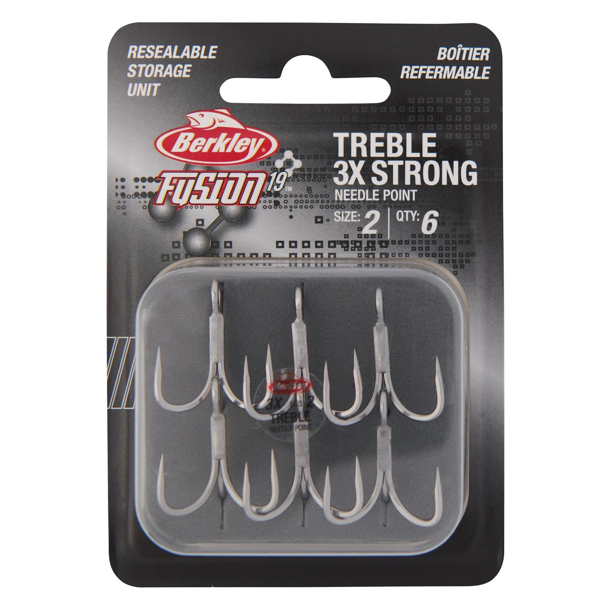 Berkley Fusion19™ Treble 3x Hooks - Image 13