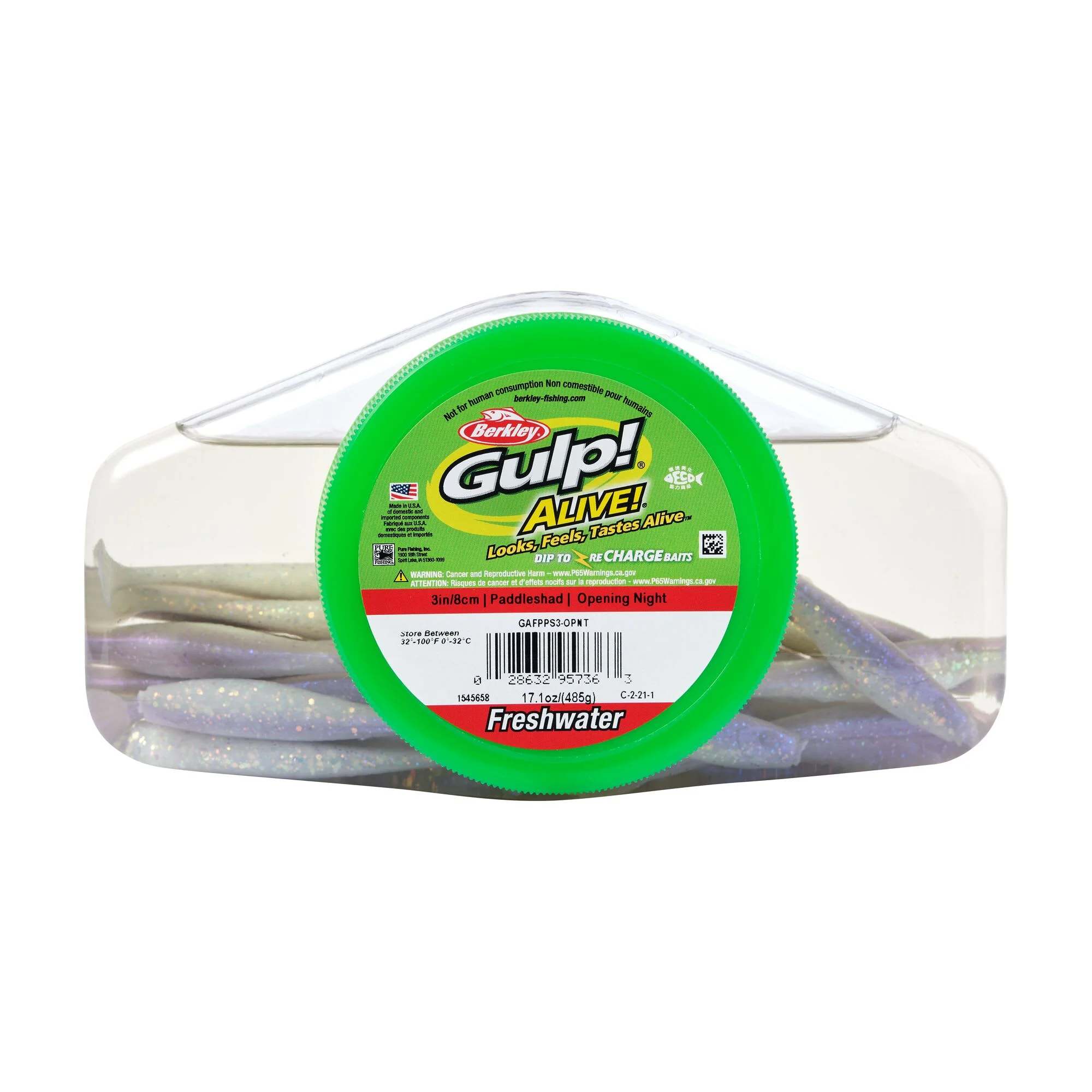 Berkley Gulp! Alive!® Paddleshad - Image 40