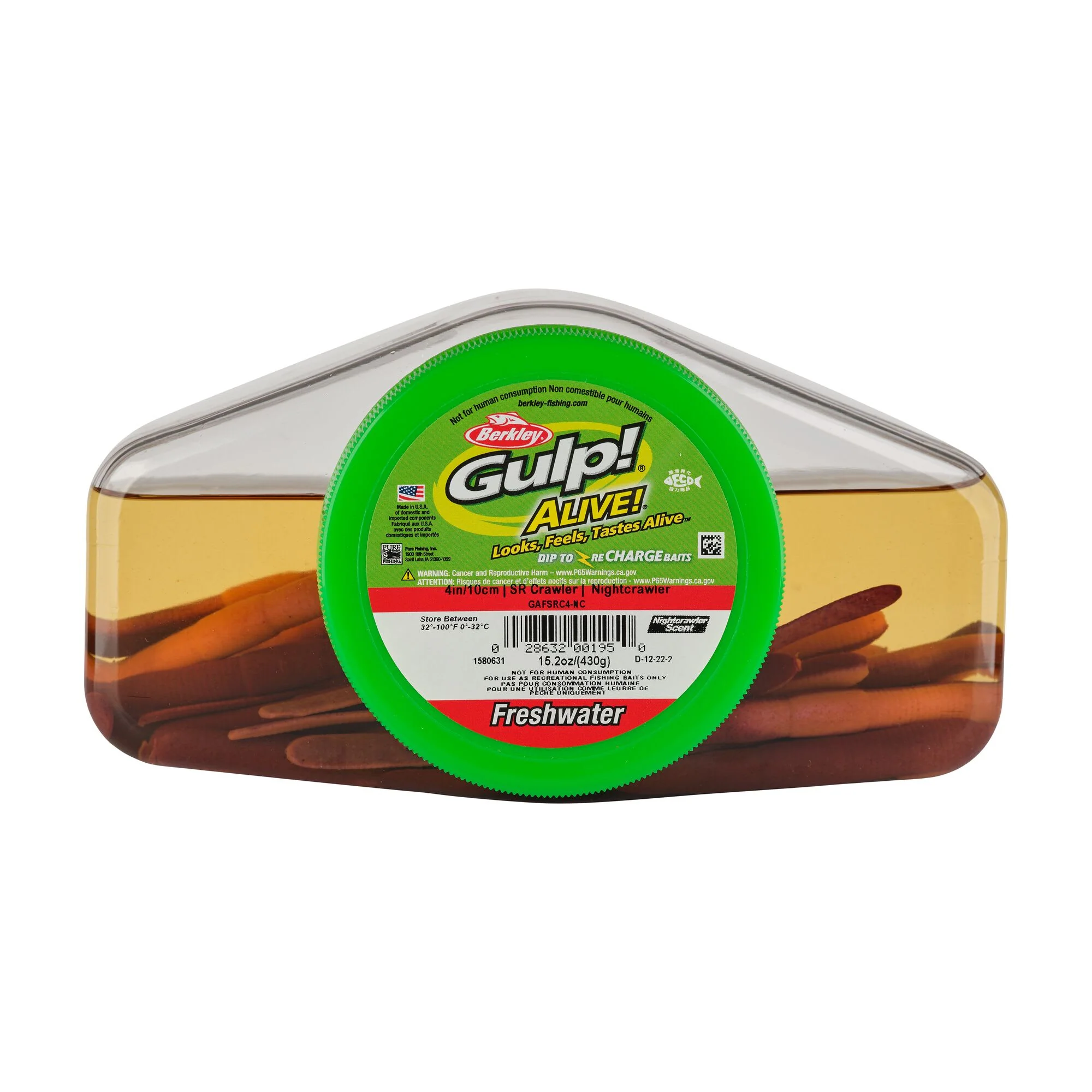 Berkley Gulp! Alive!® SR Crawler - Image 9