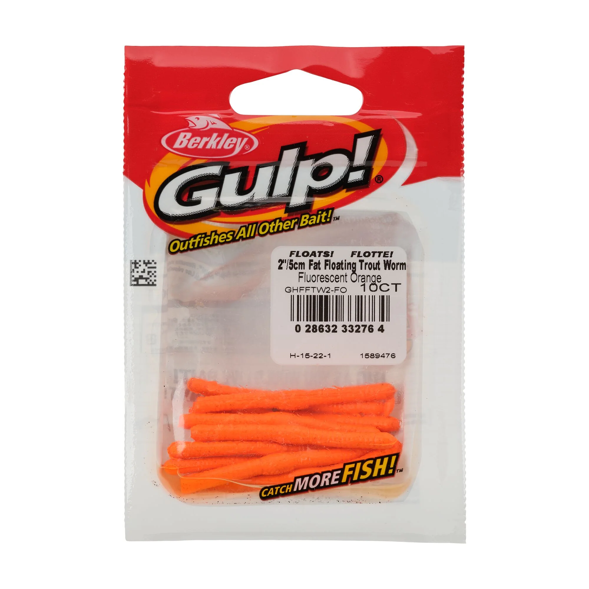 Berkley Gulp!® Fat Floating Trout Worm - Image 11