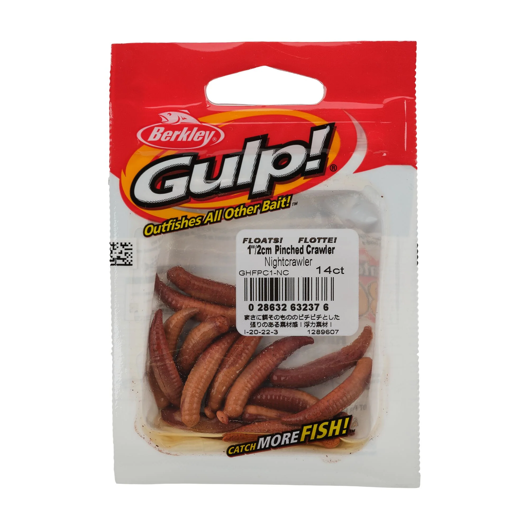 Berkley Gulp!® Floating Pinched Crawler - Image 13