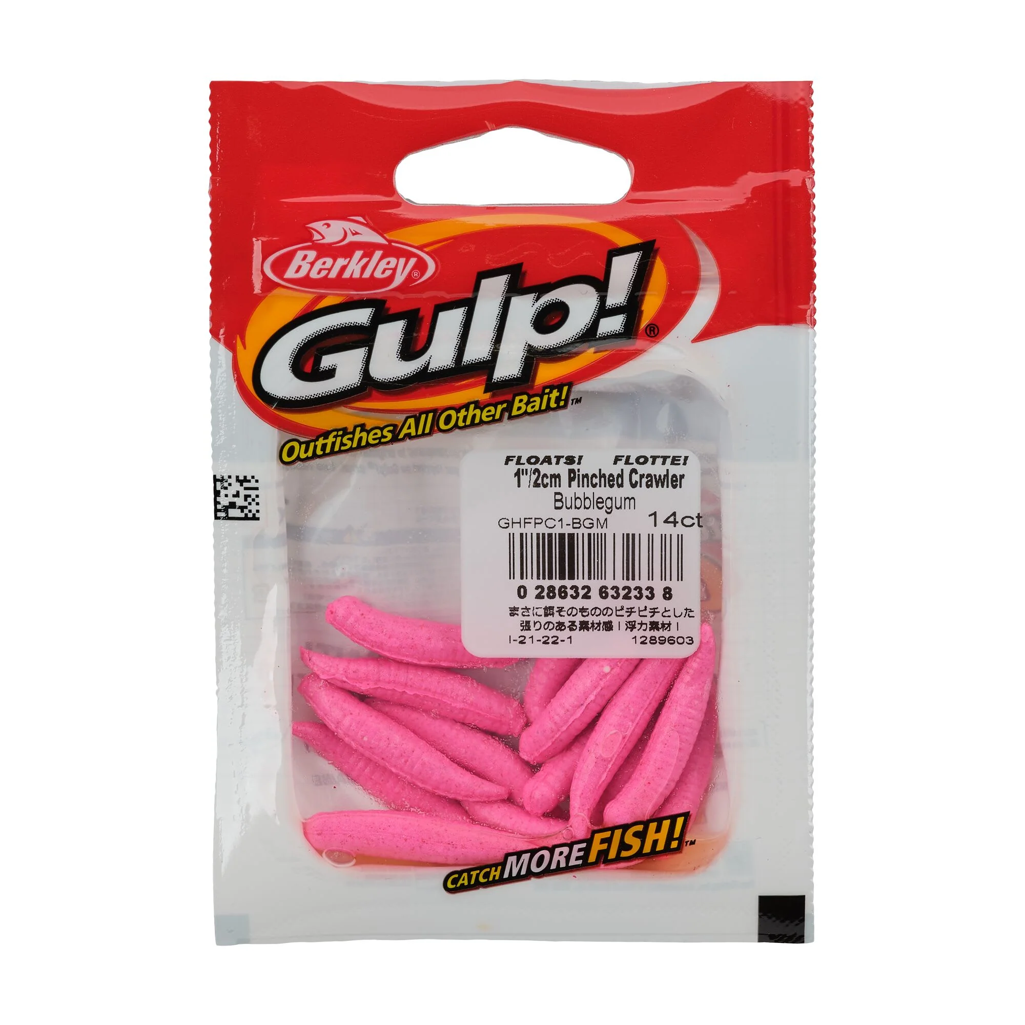Berkley Gulp!® Floating Pinched Crawler - Image 14