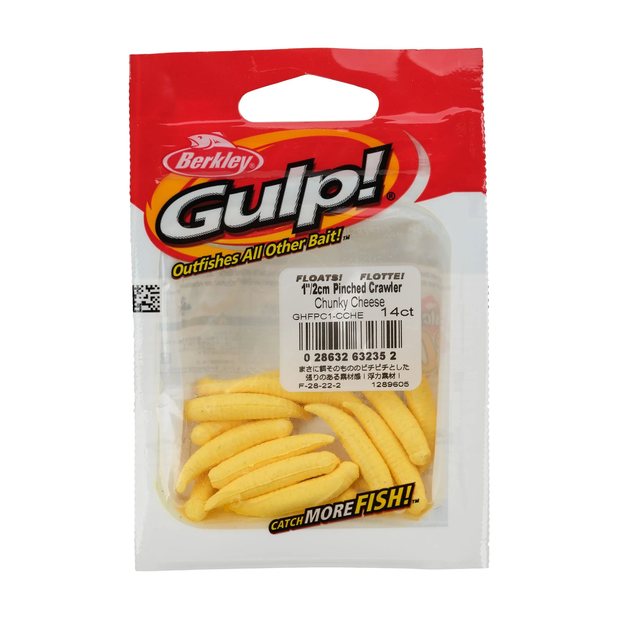 Berkley Gulp!® Floating Pinched Crawler - Image 15