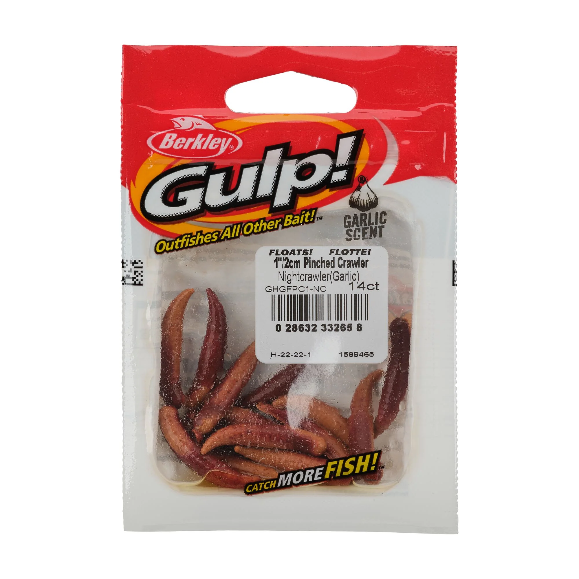 Berkley Gulp!® Floating Pinched Crawler - Image 16