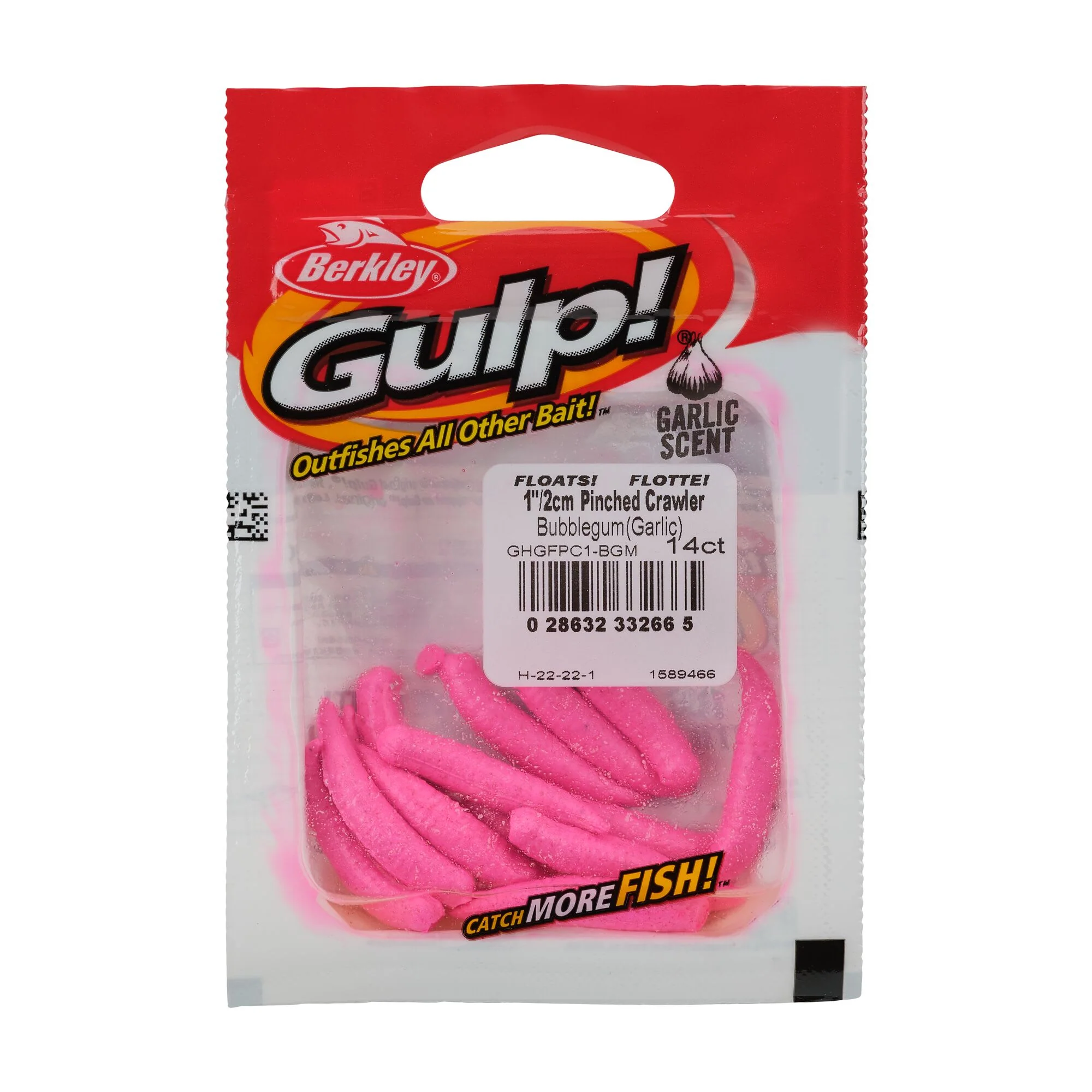 Berkley Gulp!® Floating Pinched Crawler - Image 17