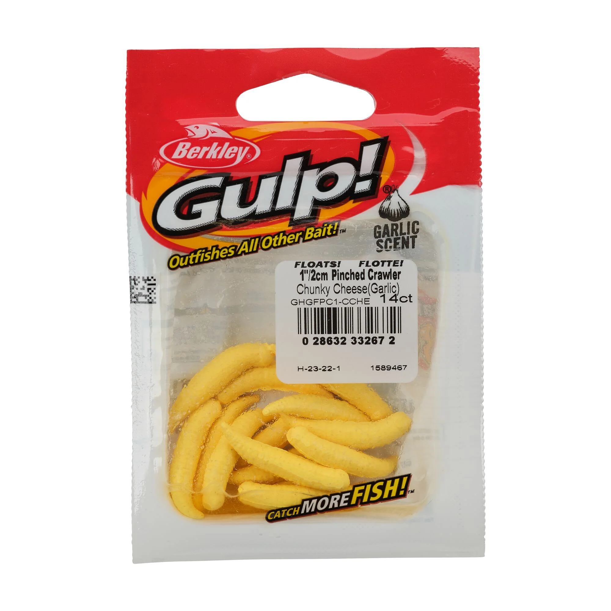 Berkley Gulp!® Floating Pinched Crawler - Image 18