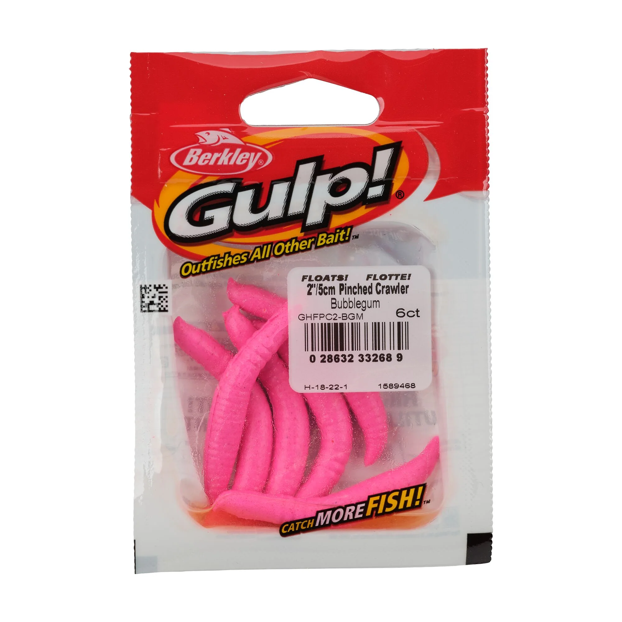 Berkley Gulp!® Floating Pinched Crawler - Image 19