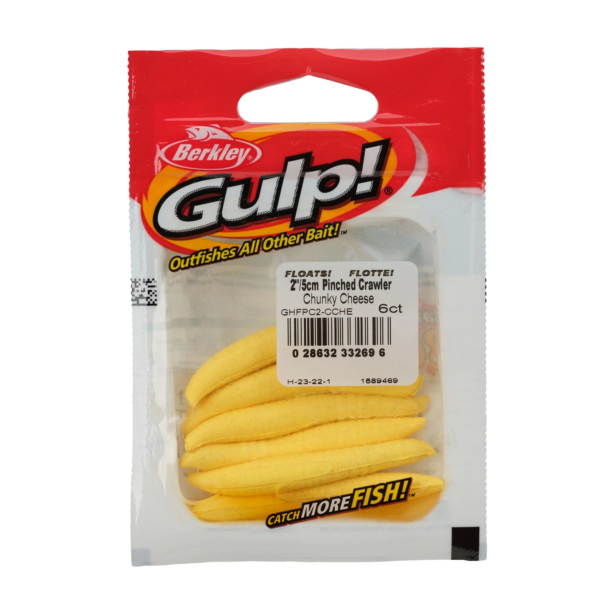 Berkley Gulp!® Floating Pinched Crawler - Image 20