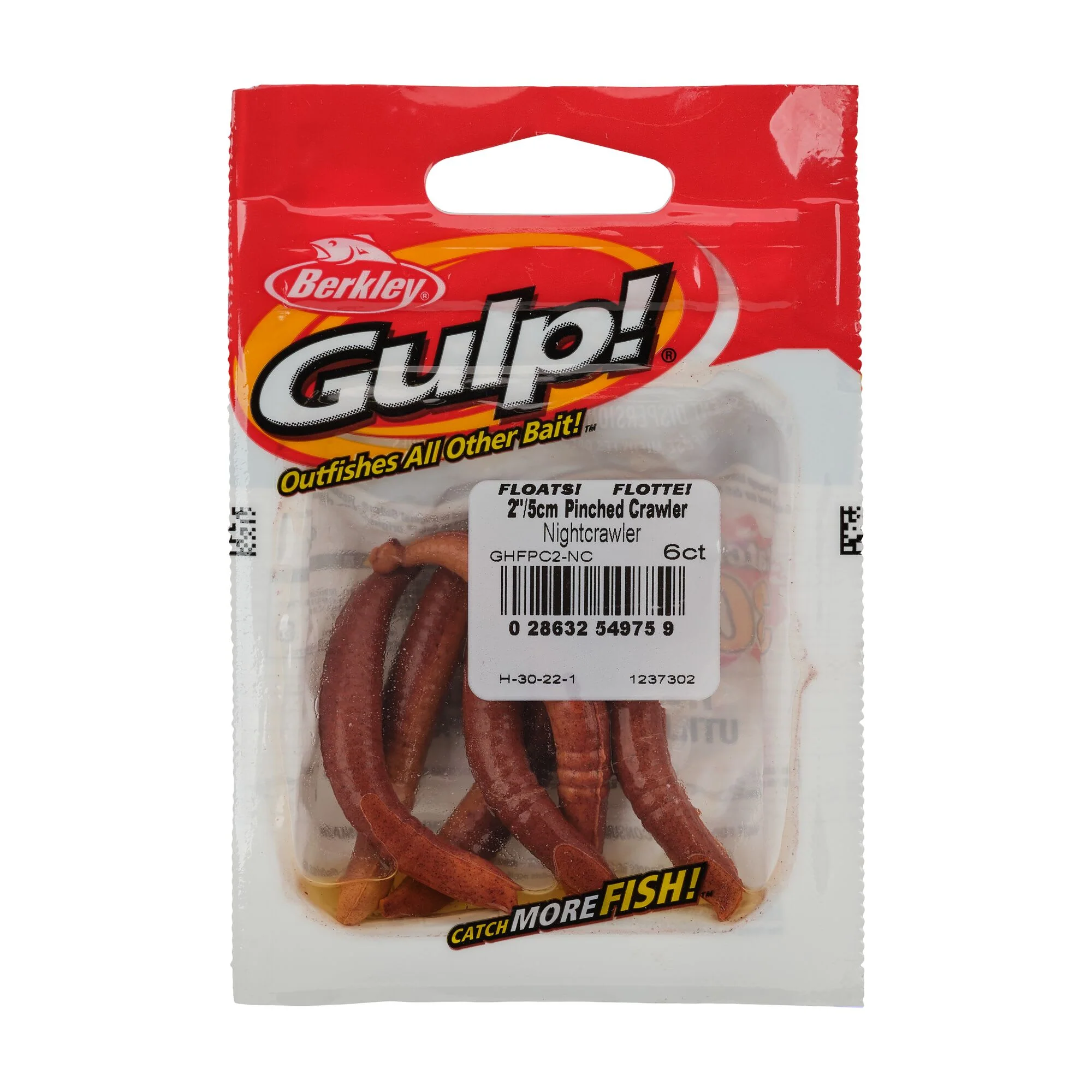 Berkley Gulp!® Floating Pinched Crawler - Image 21