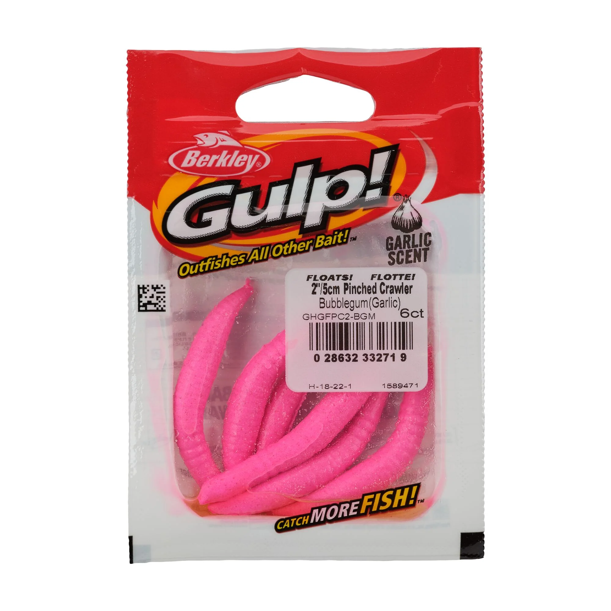 Berkley Gulp!® Floating Pinched Crawler - Image 22