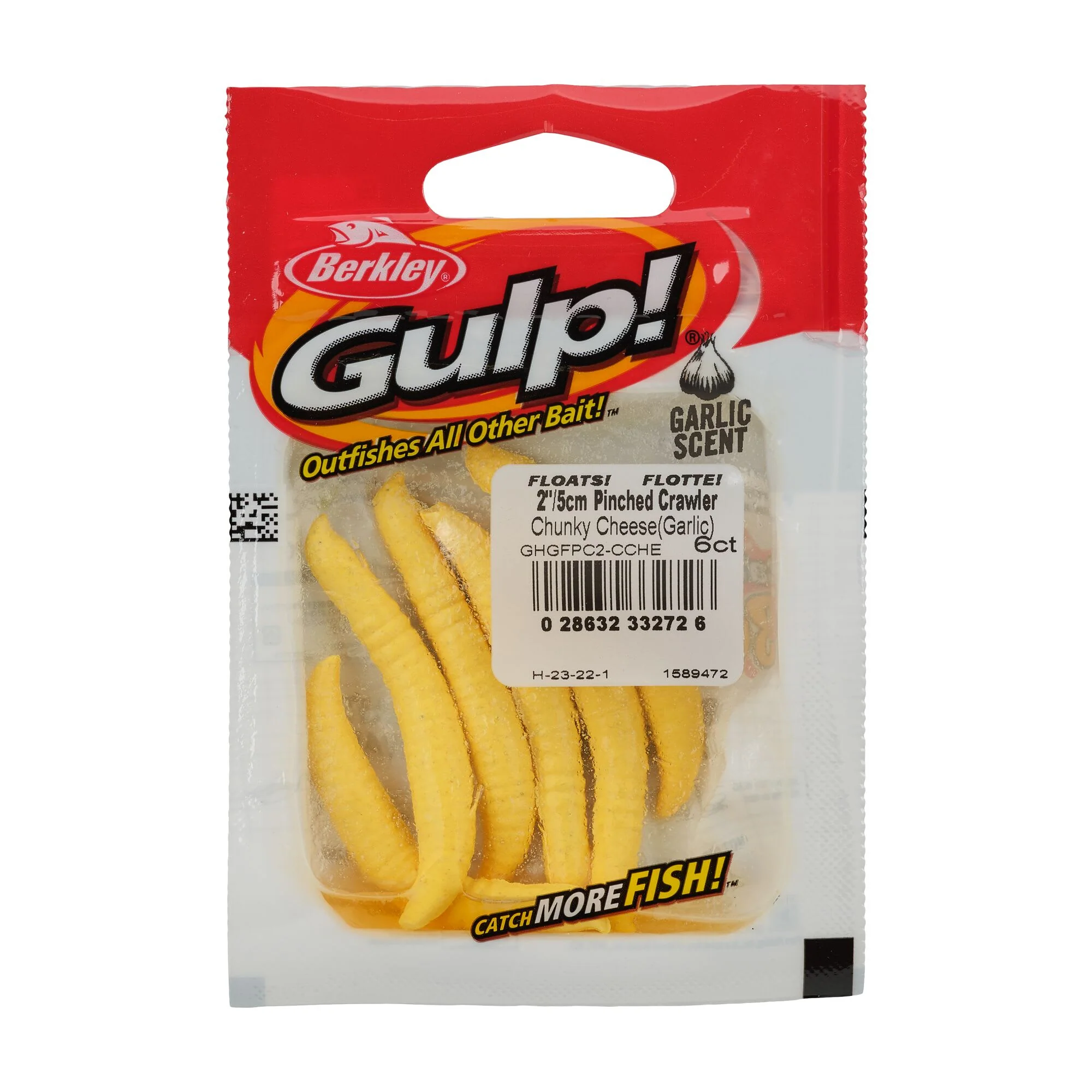 Berkley Gulp!® Floating Pinched Crawler - Image 23