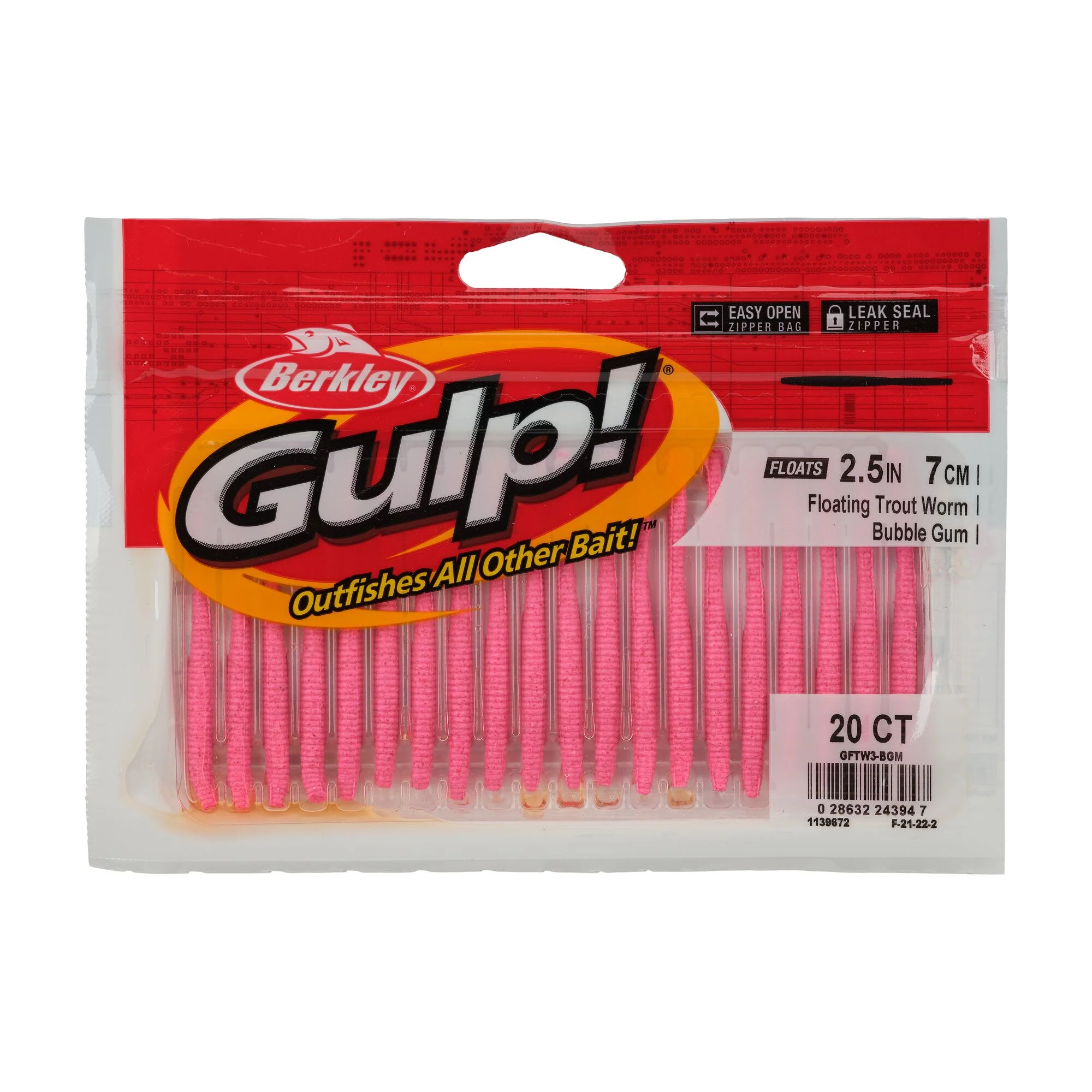 Berkley Gulp!® Floating Trout Worm - Image 11