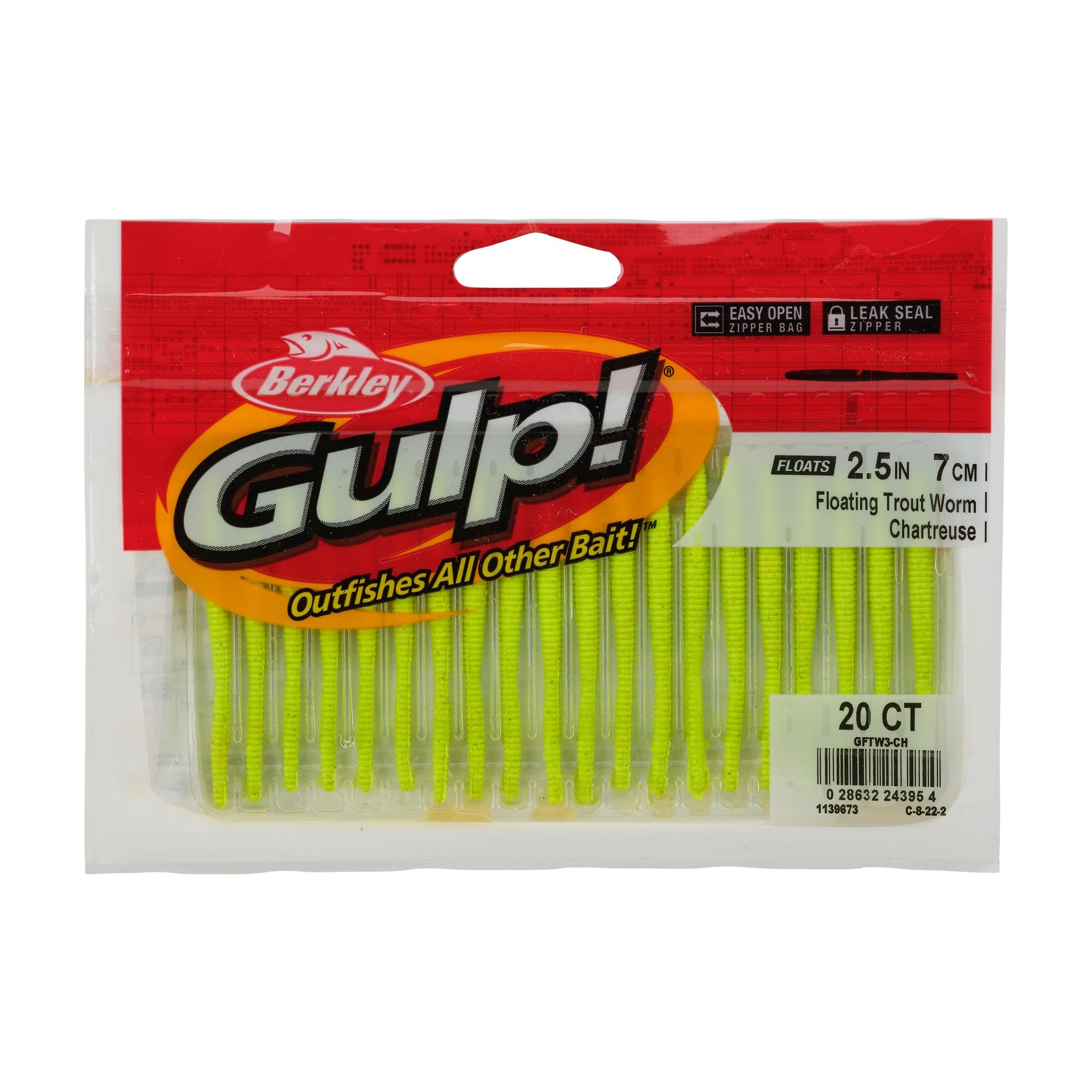 Berkley Gulp!® Floating Trout Worm - Image 12