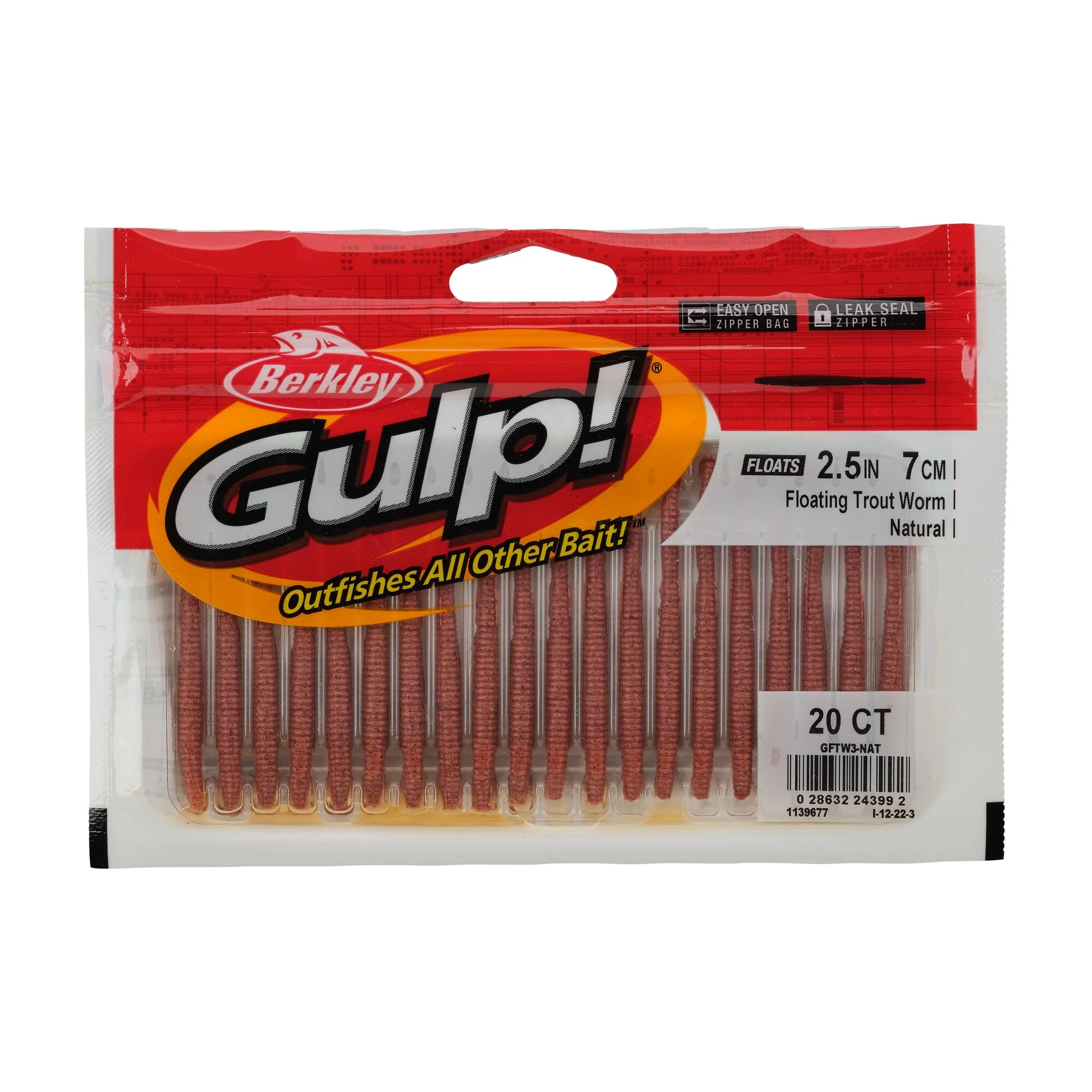 Berkley Gulp!® Floating Trout Worm - Image 13