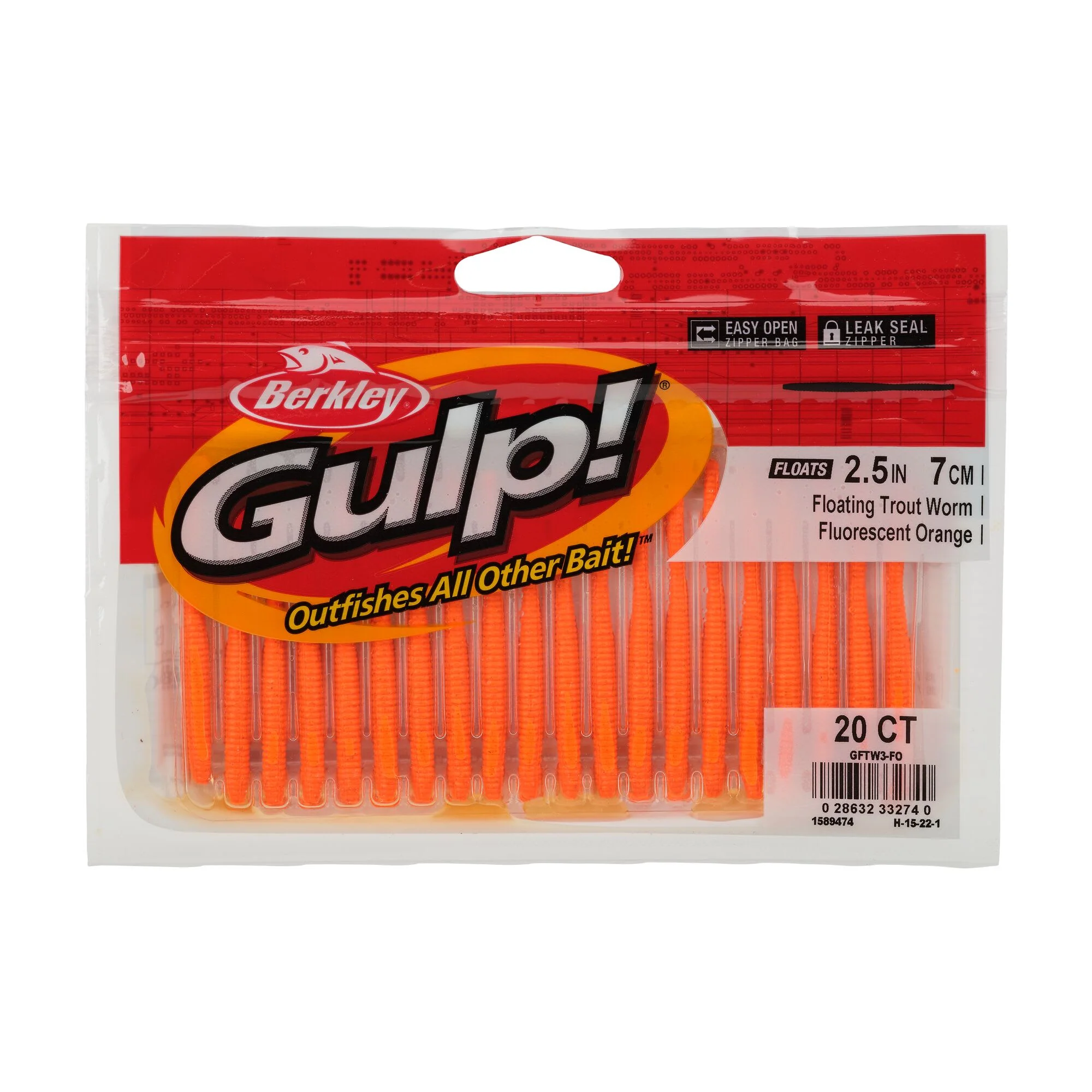 Berkley Gulp!® Floating Trout Worm - Image 14
