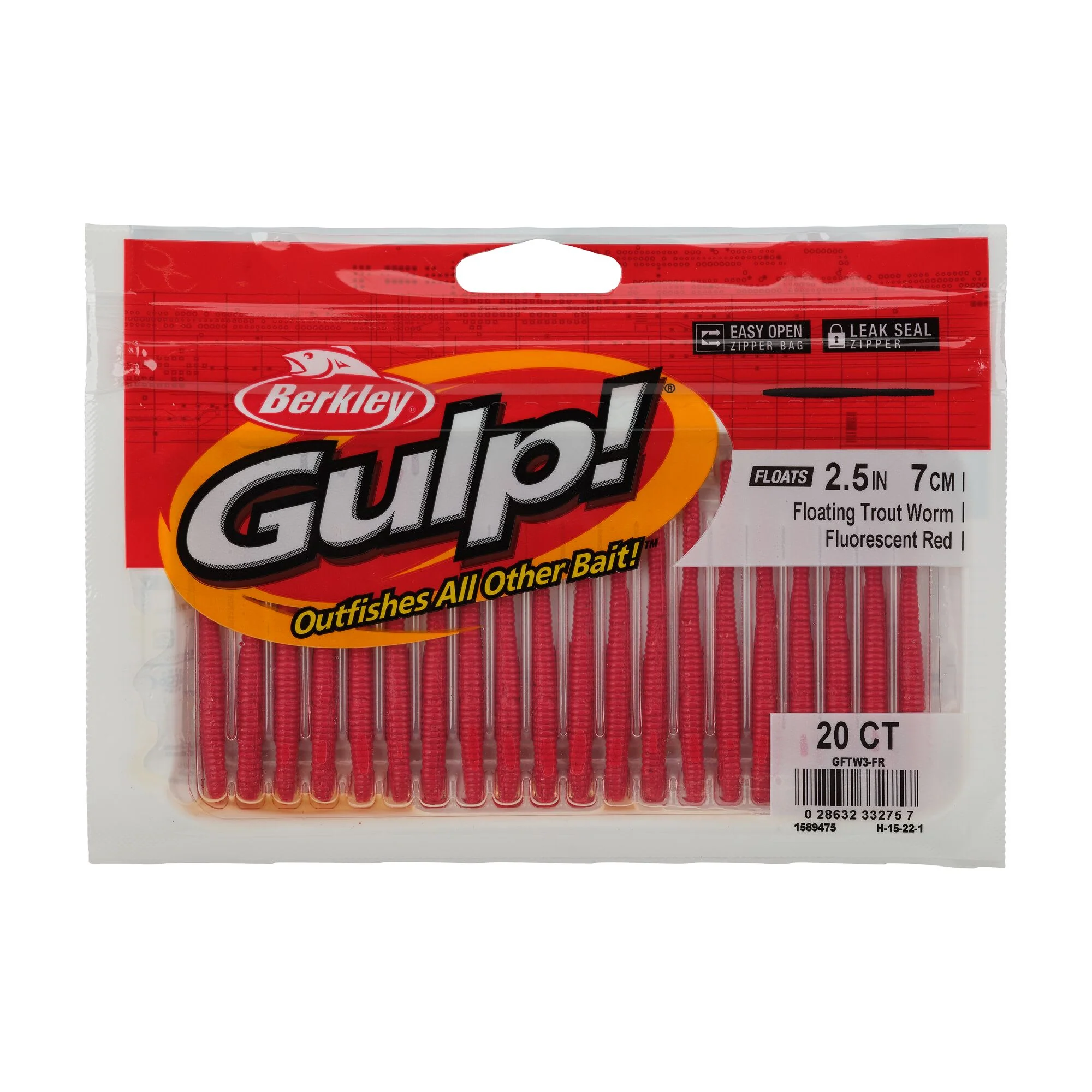 Berkley Gulp!® Floating Trout Worm - Image 15