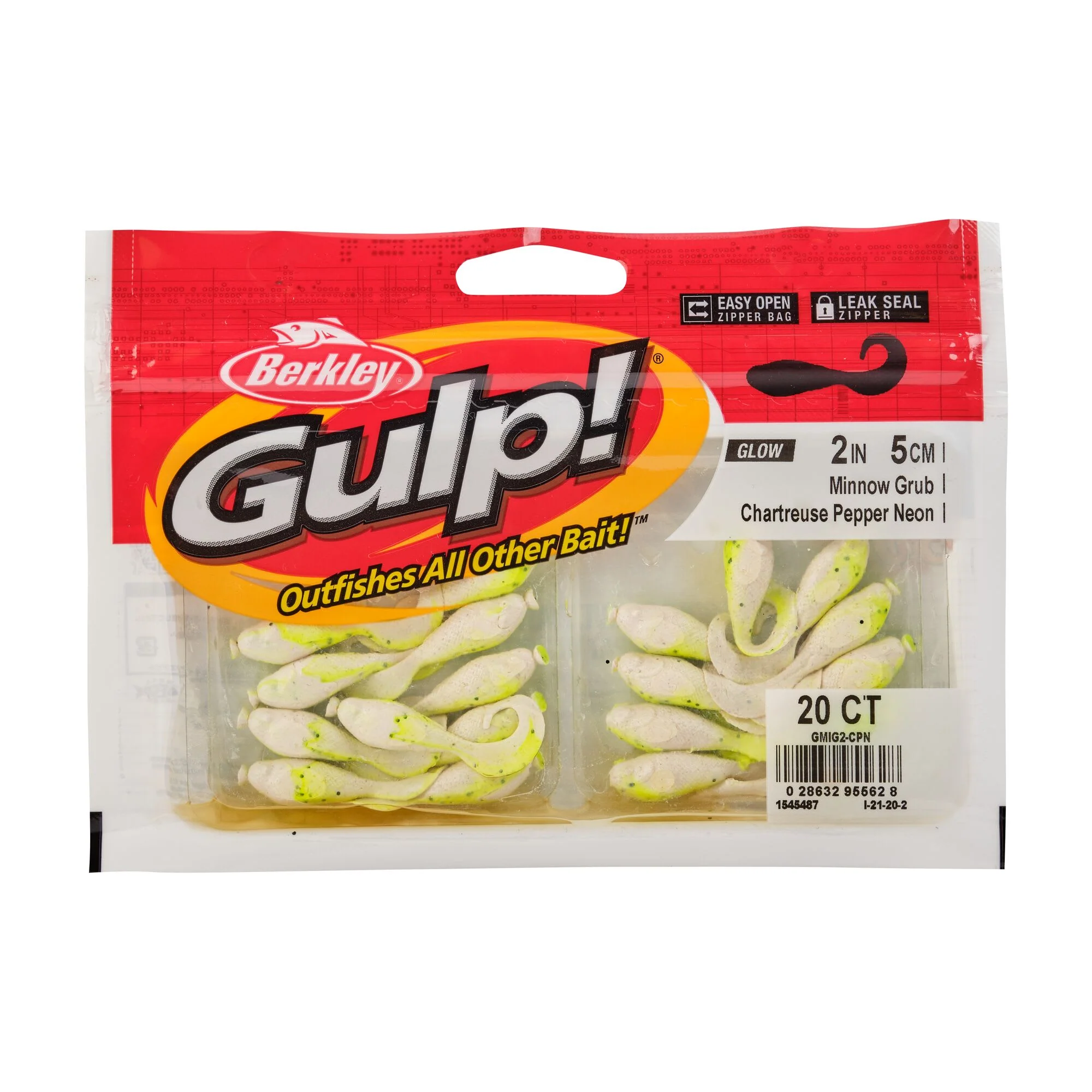 Berkley Gulp!® Minnow Grub - Image 29