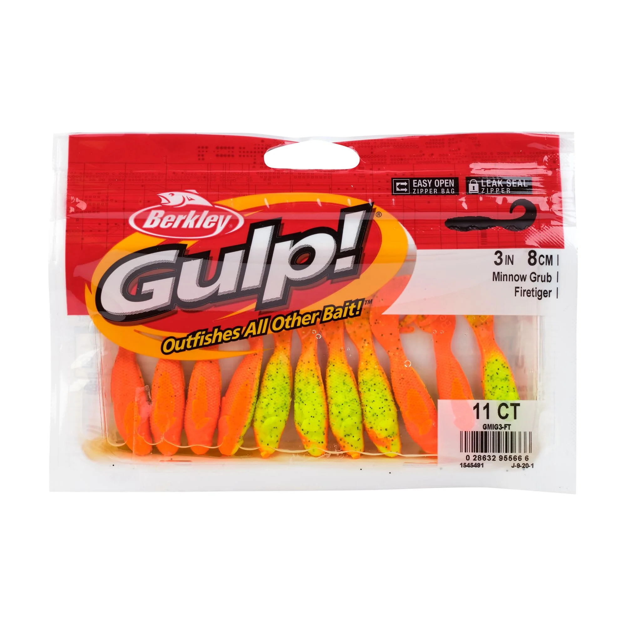Berkley Gulp!® Minnow Grub - Image 30
