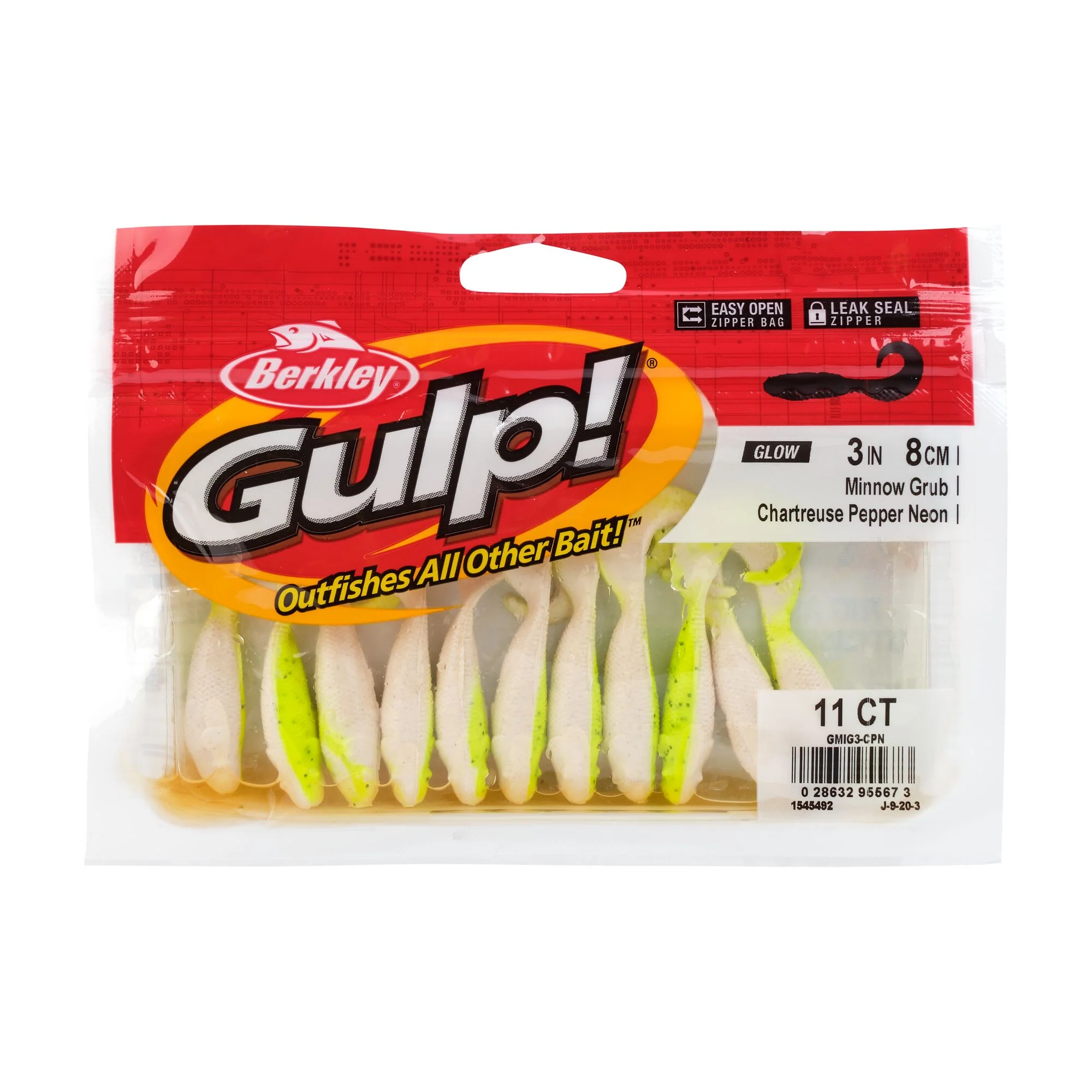 Berkley Gulp!® Minnow Grub - Image 31