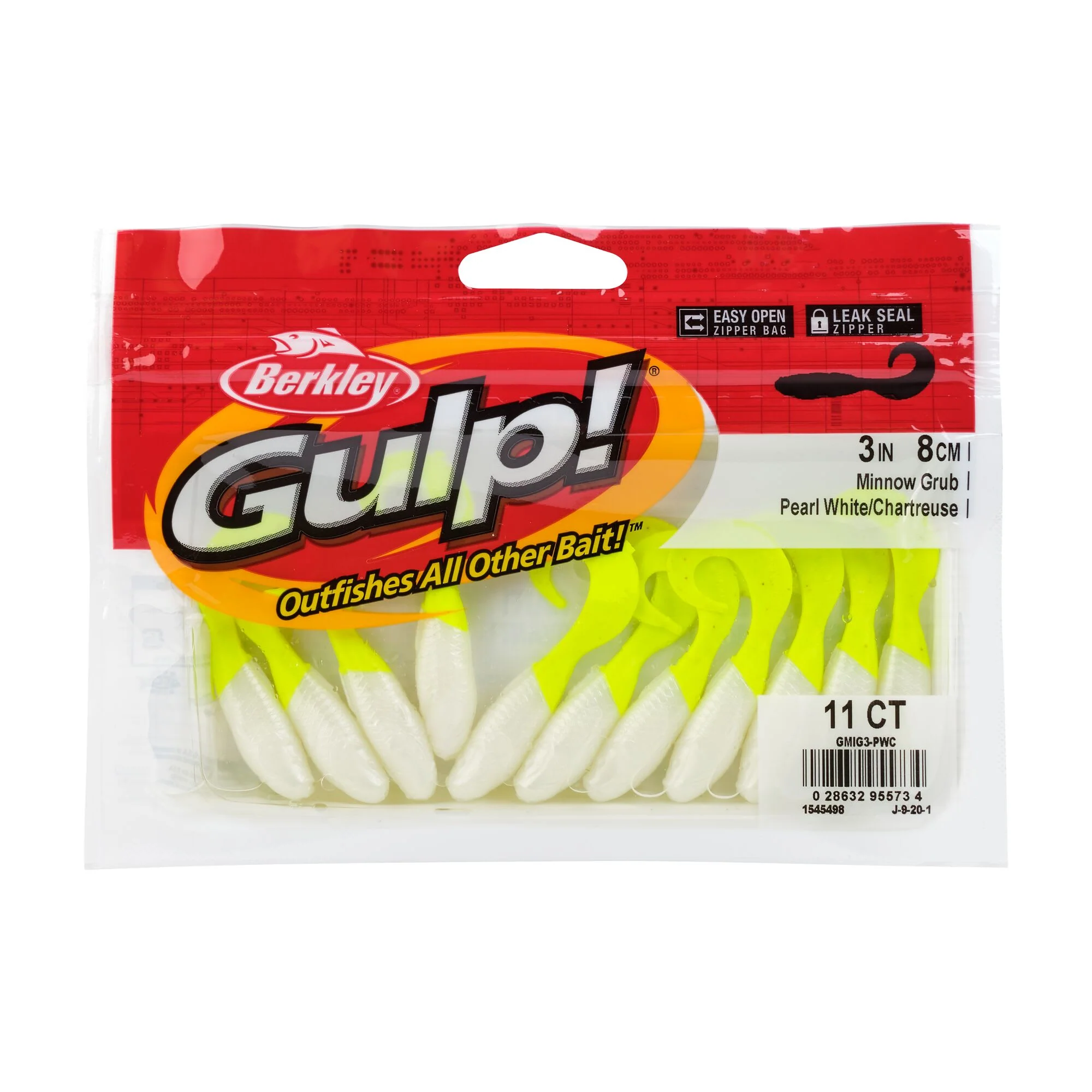 Berkley Gulp!® Minnow Grub - Image 33
