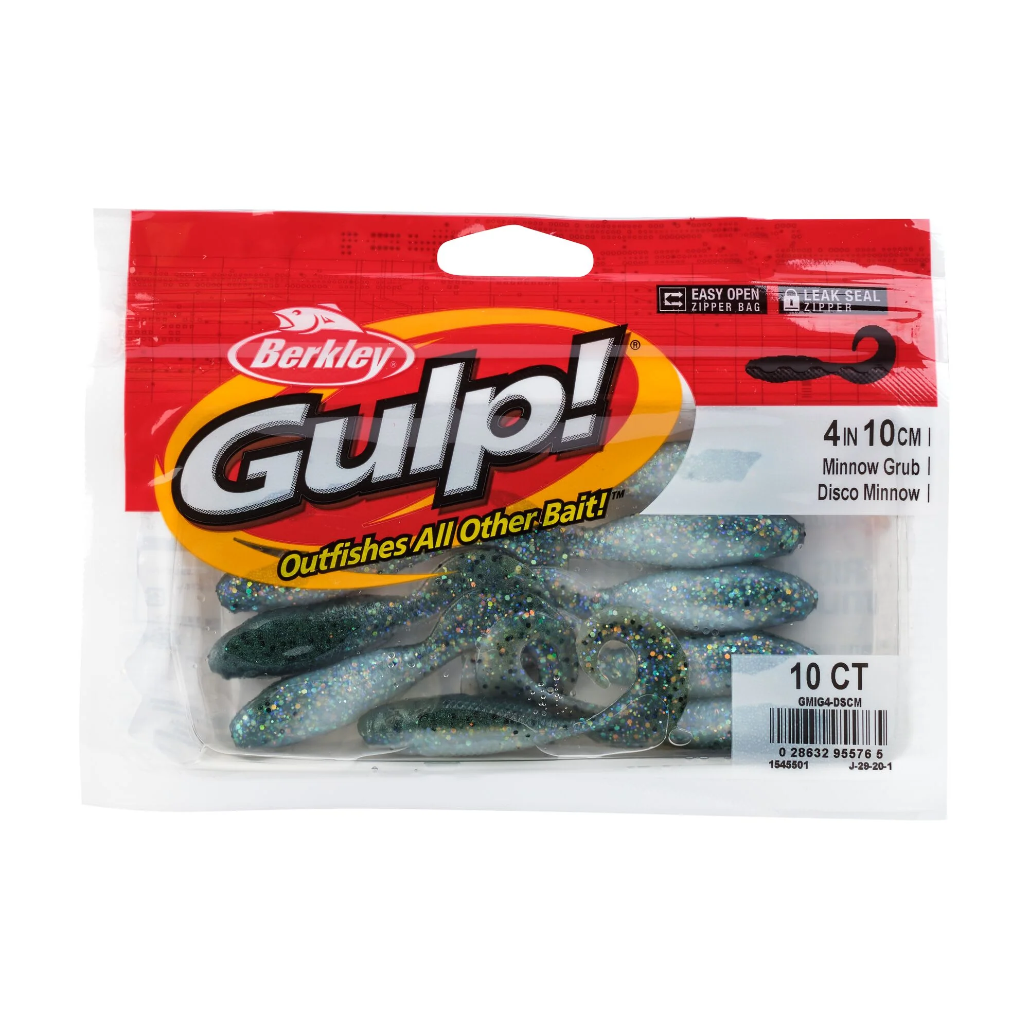 Berkley Gulp!® Minnow Grub - Image 34