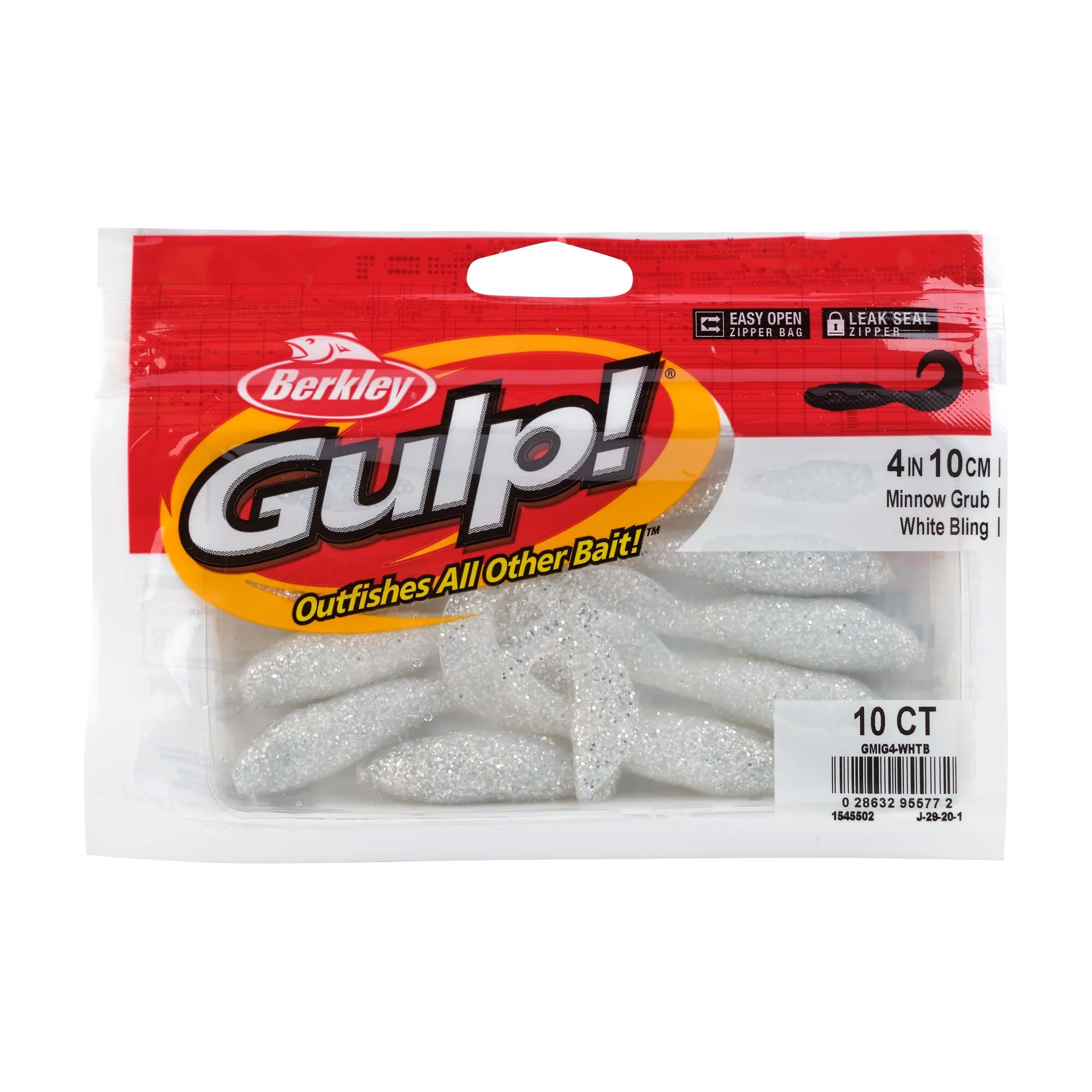 Berkley Gulp!® Minnow Grub - Image 35