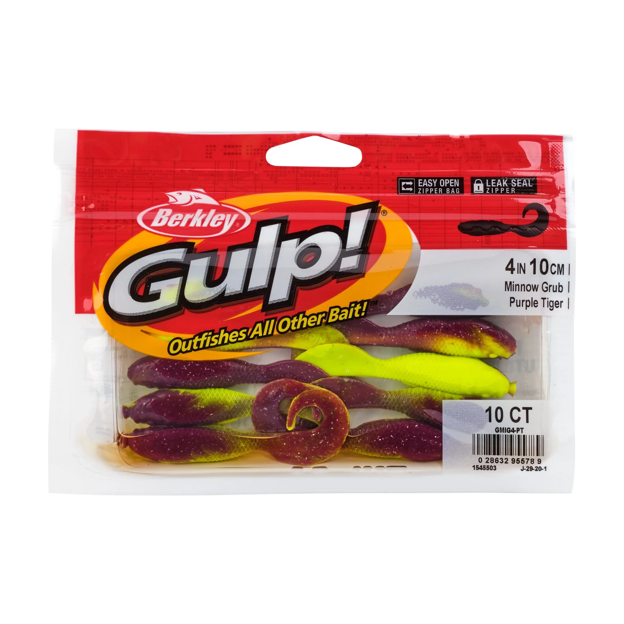 Berkley Gulp!® Minnow Grub - Image 36