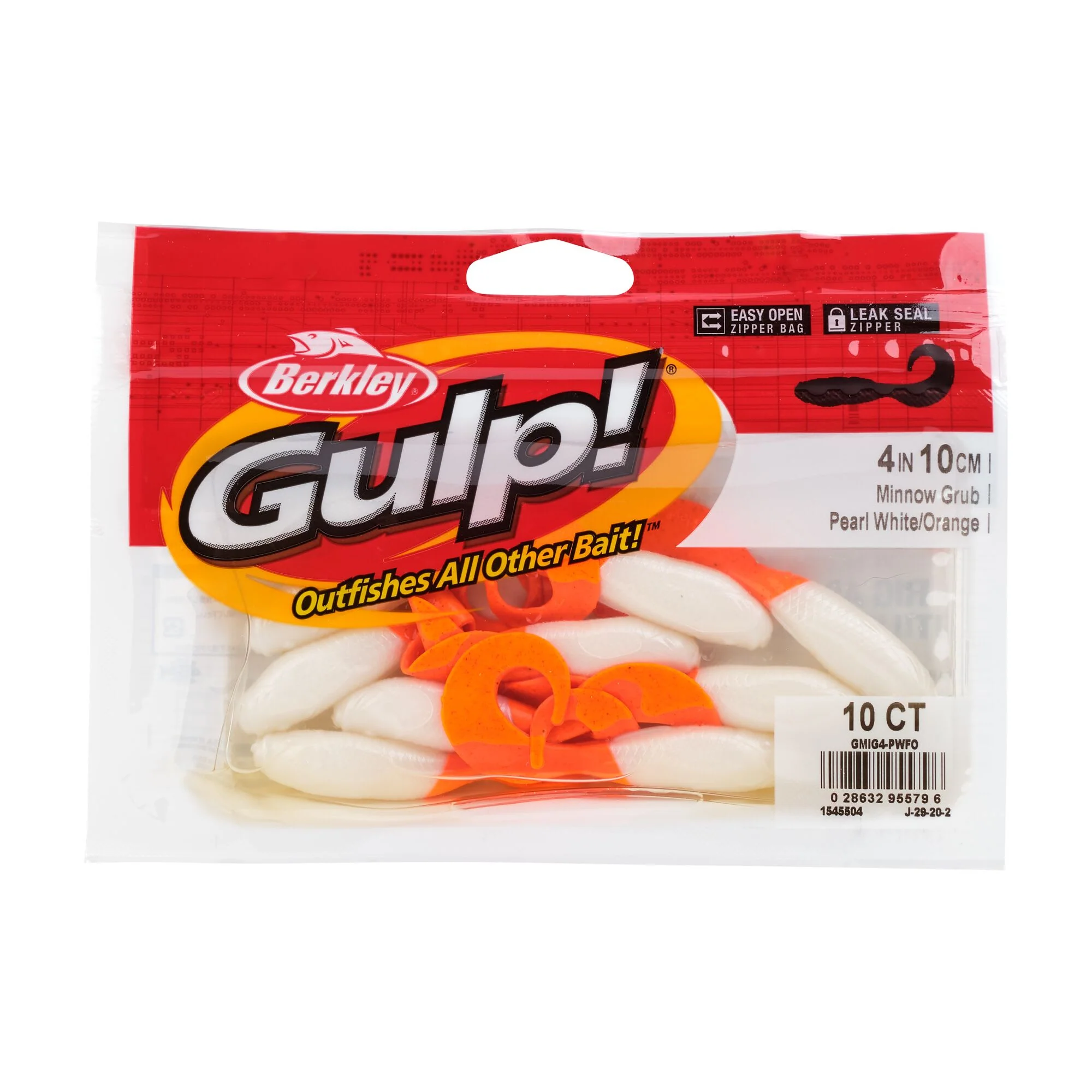 Berkley Gulp!® Minnow Grub - Image 37