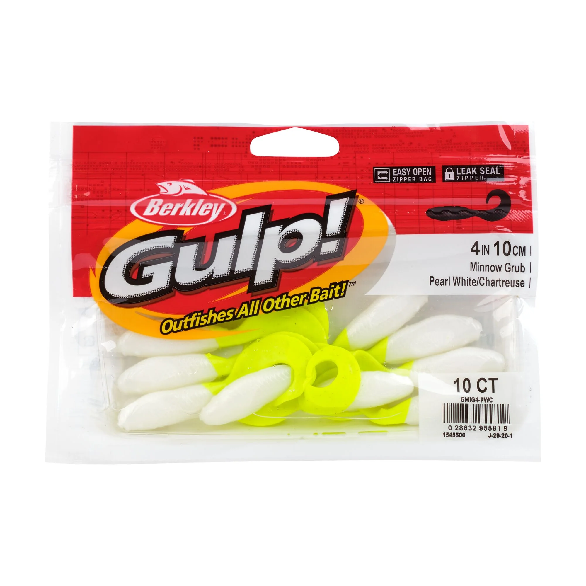 Berkley Gulp!® Minnow Grub - Image 38