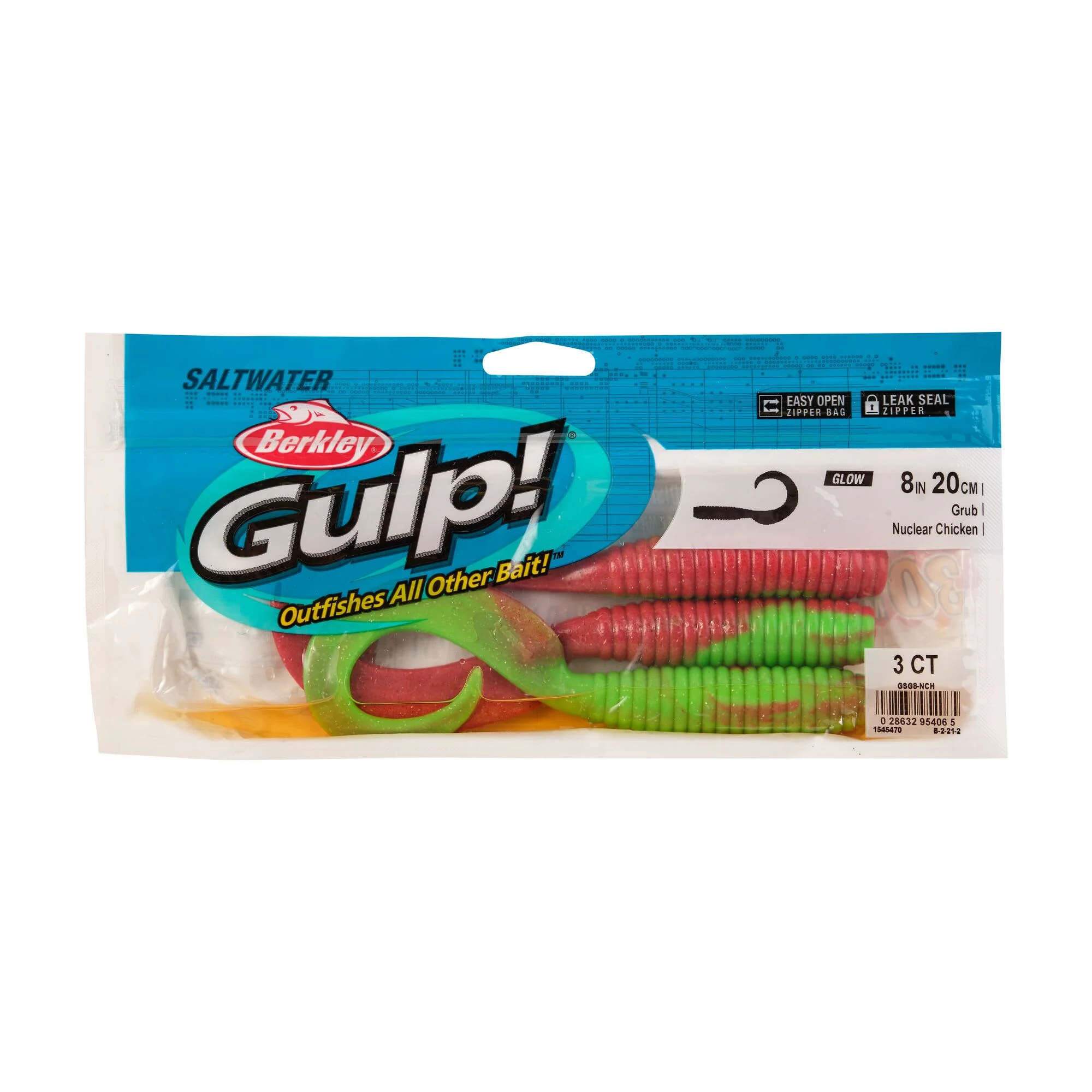 Berkley Gulp!® Saltwater Grub - Image 67