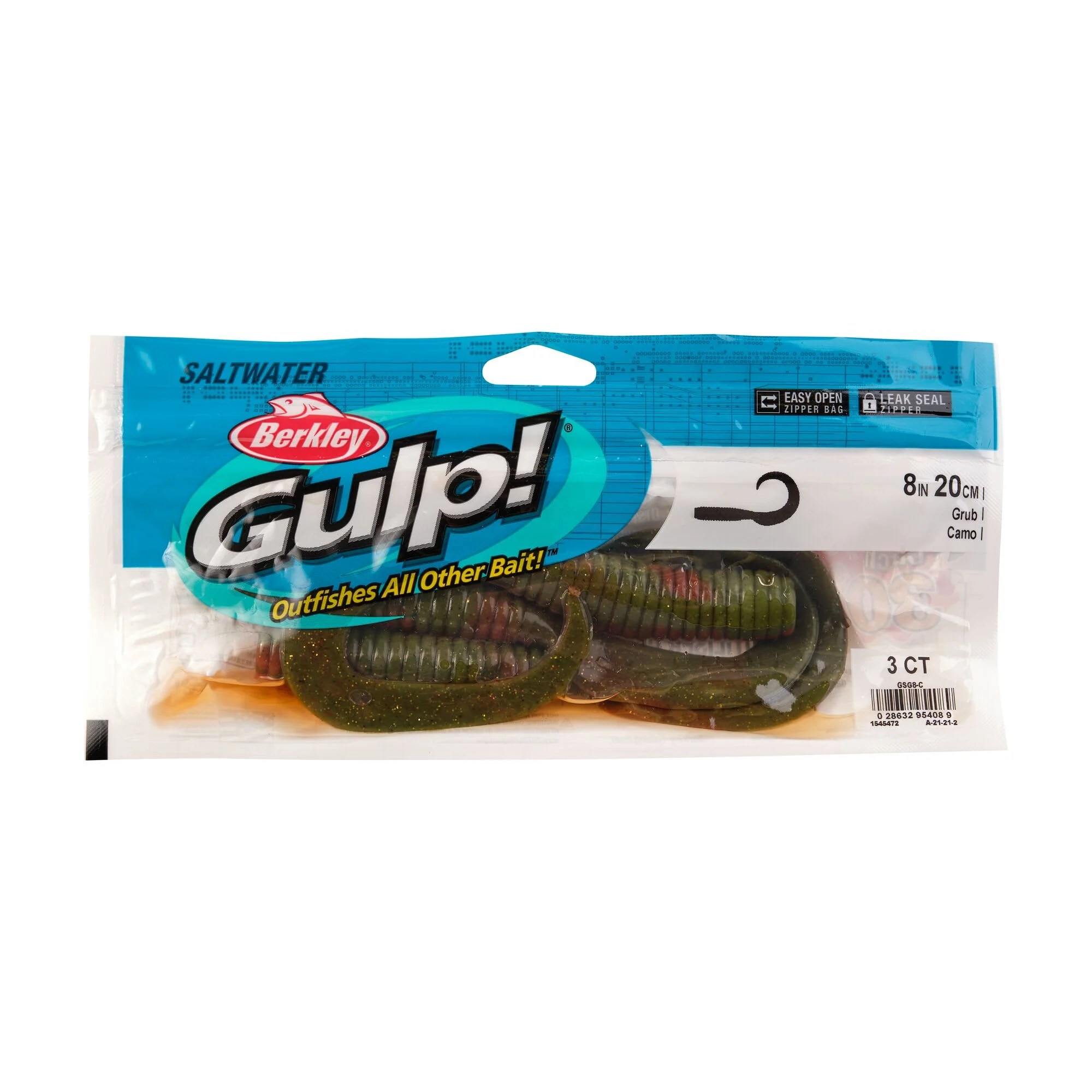 Berkley Gulp!® Saltwater Grub - Image 69